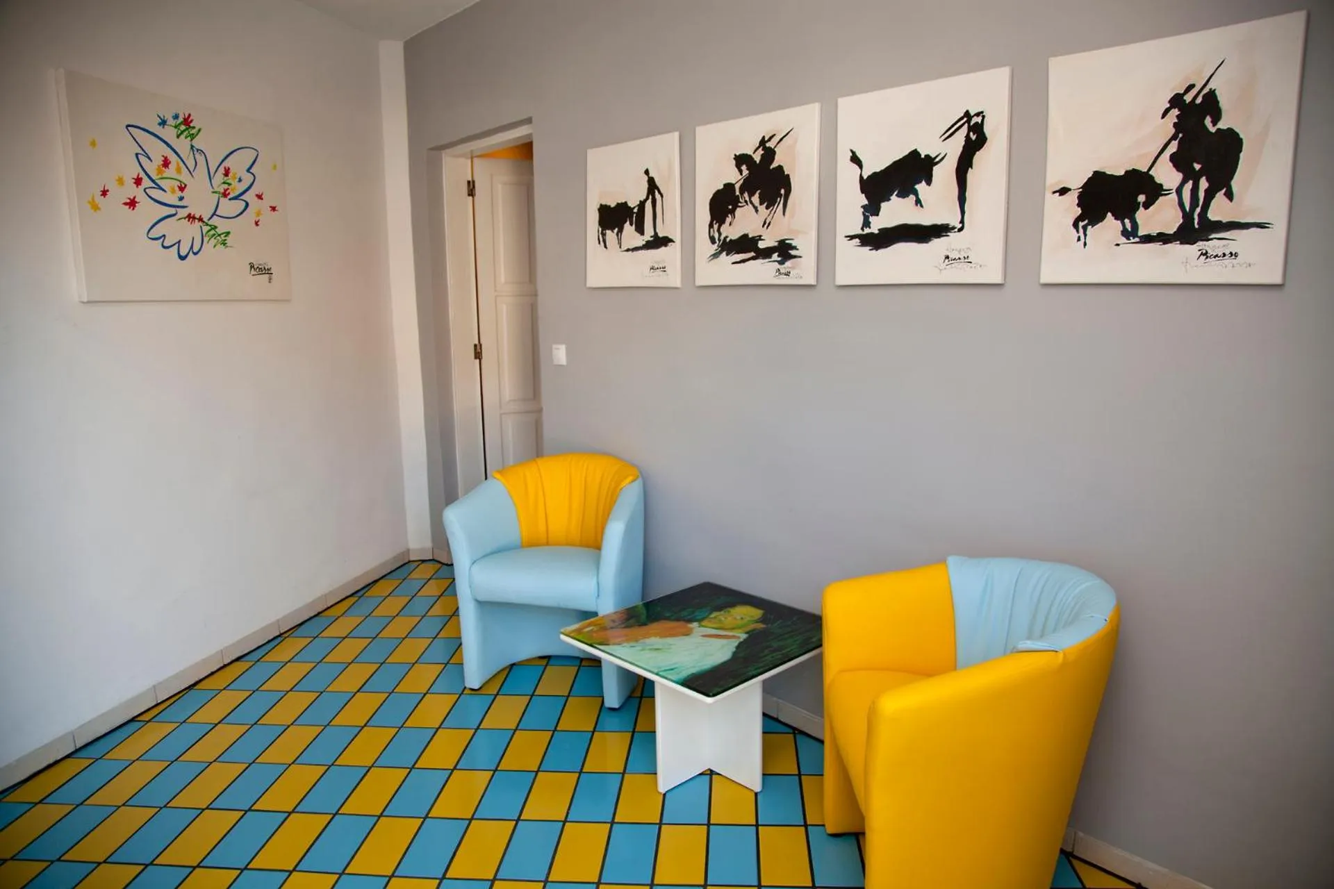 Living room in Cura Sol