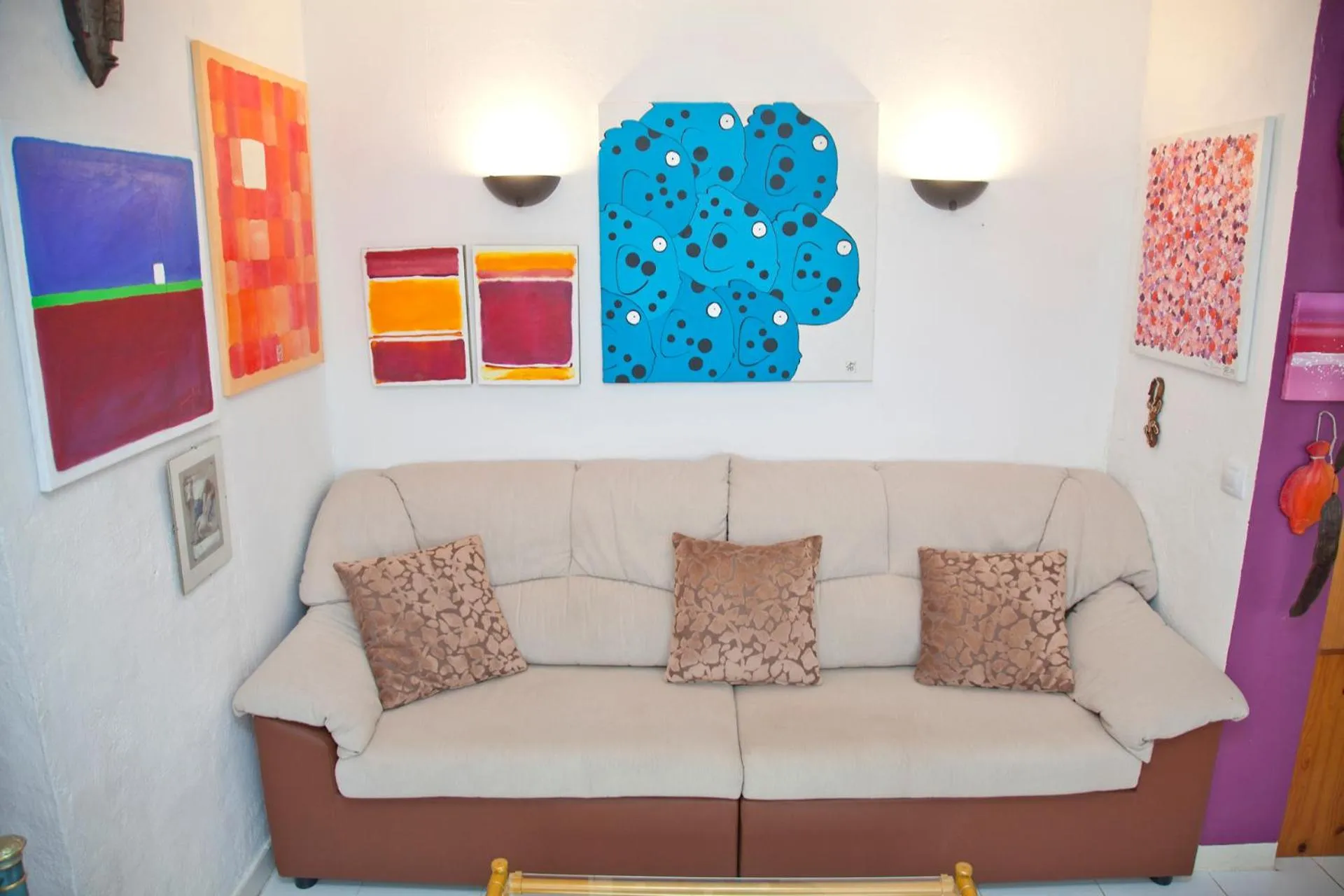 Living room in Cura Sol