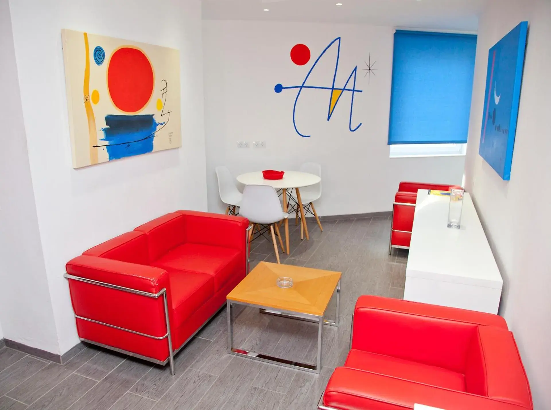 Living room in Cura Sol Living room in Cura Sol