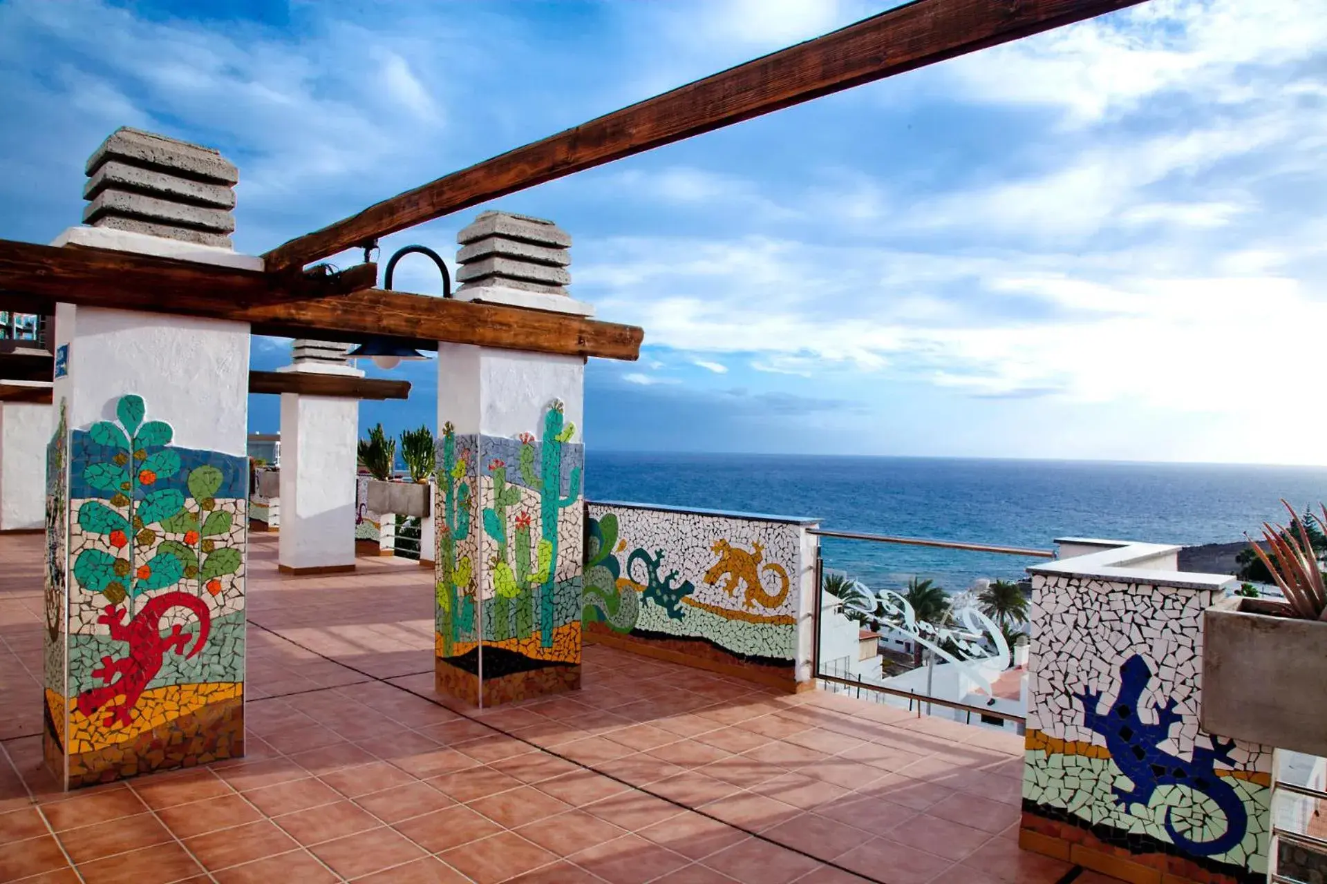 Sea view in Cura Sol Sea view in Cura Sol