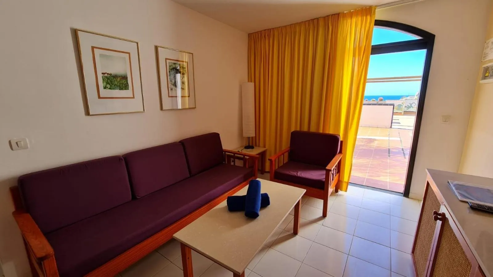 Living room in Cura Sol