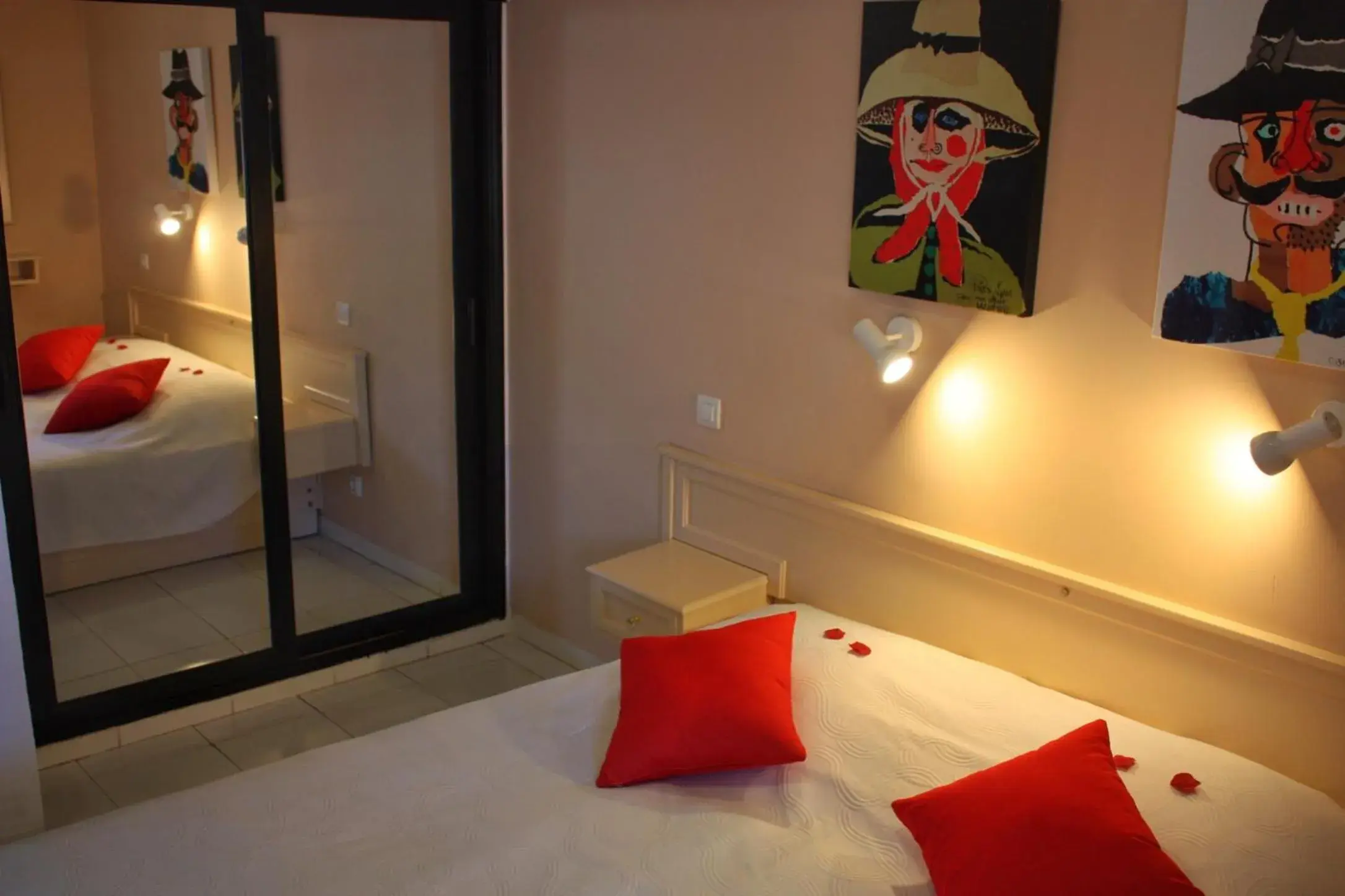 Bed in Cura Sol Bed in Cura Sol