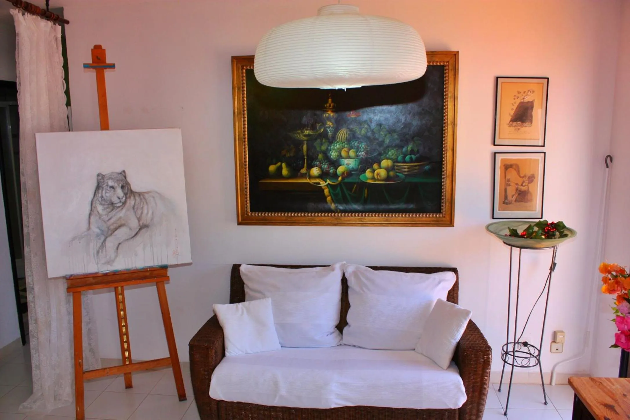 Living room in Cura Sol