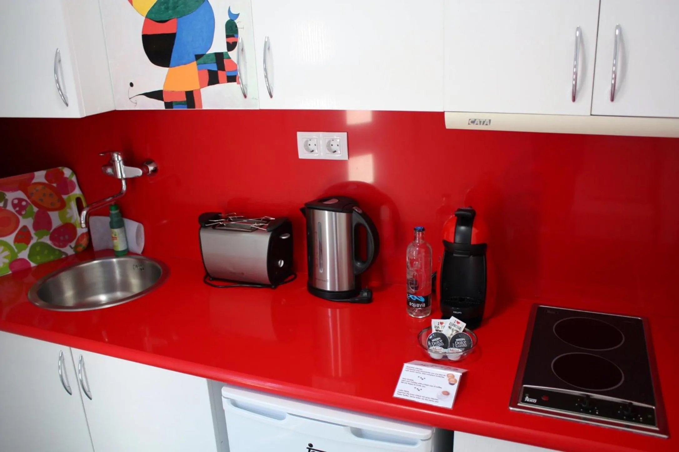 Coffee/tea facilities in Cura Sol