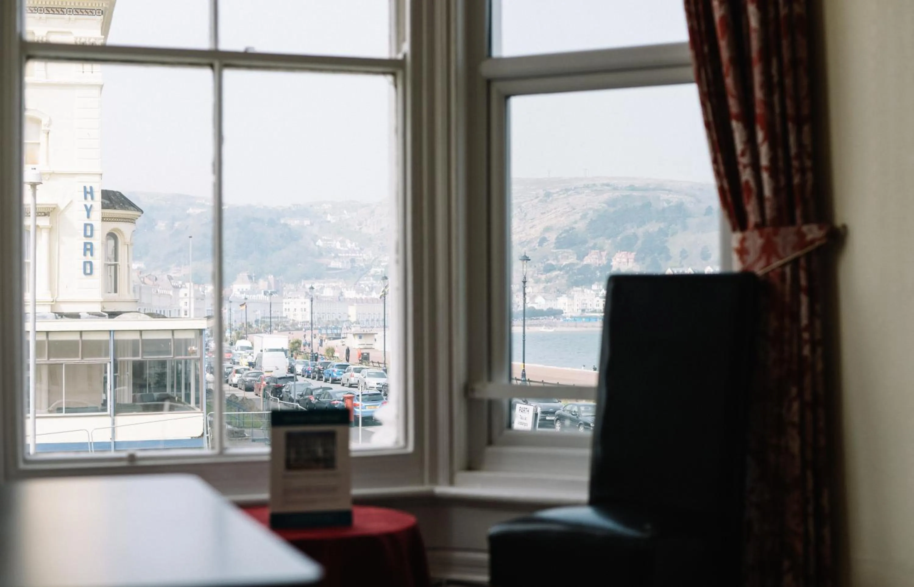 Sea view in Four Oaks Hotel