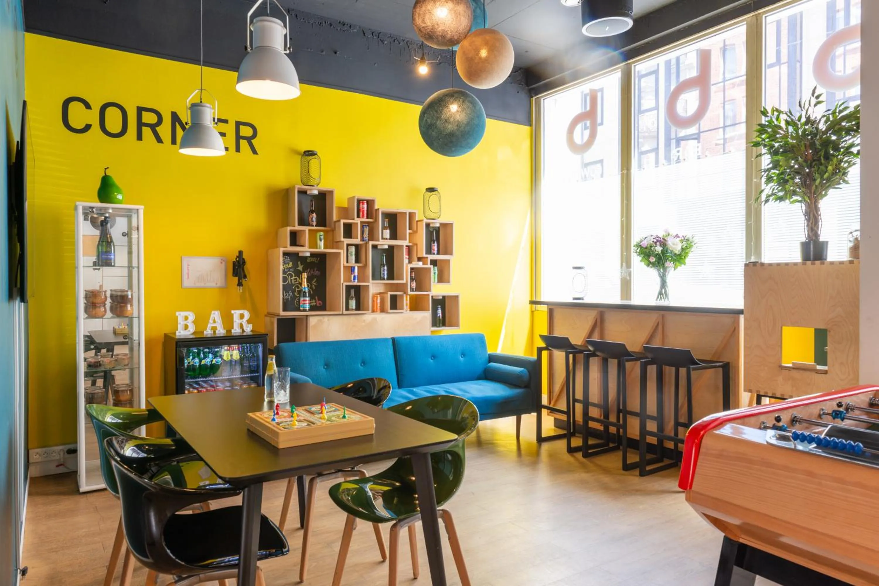 Living room in Hotel Bootcamp