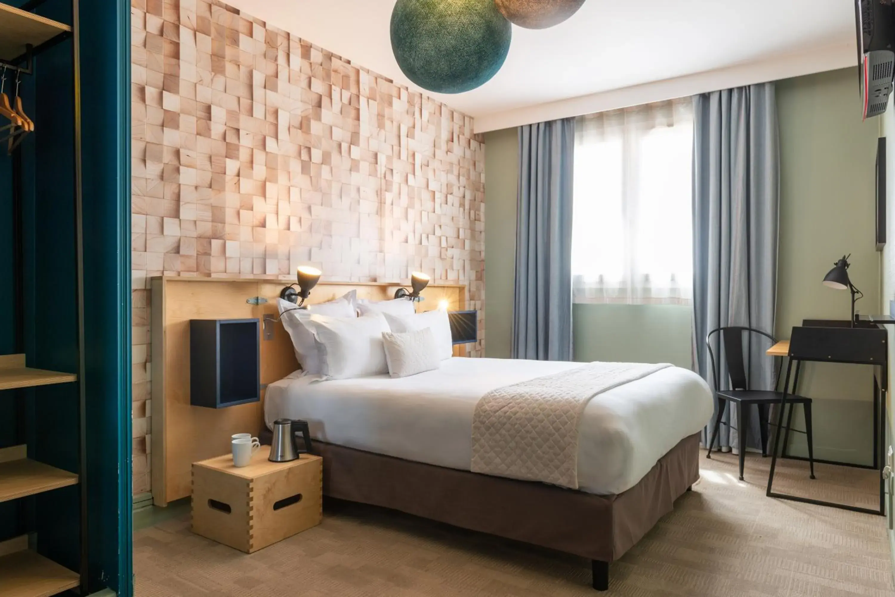 Bedroom, Bed in Hotel Bootcamp Bedroom, Bed in Hotel Bootcamp