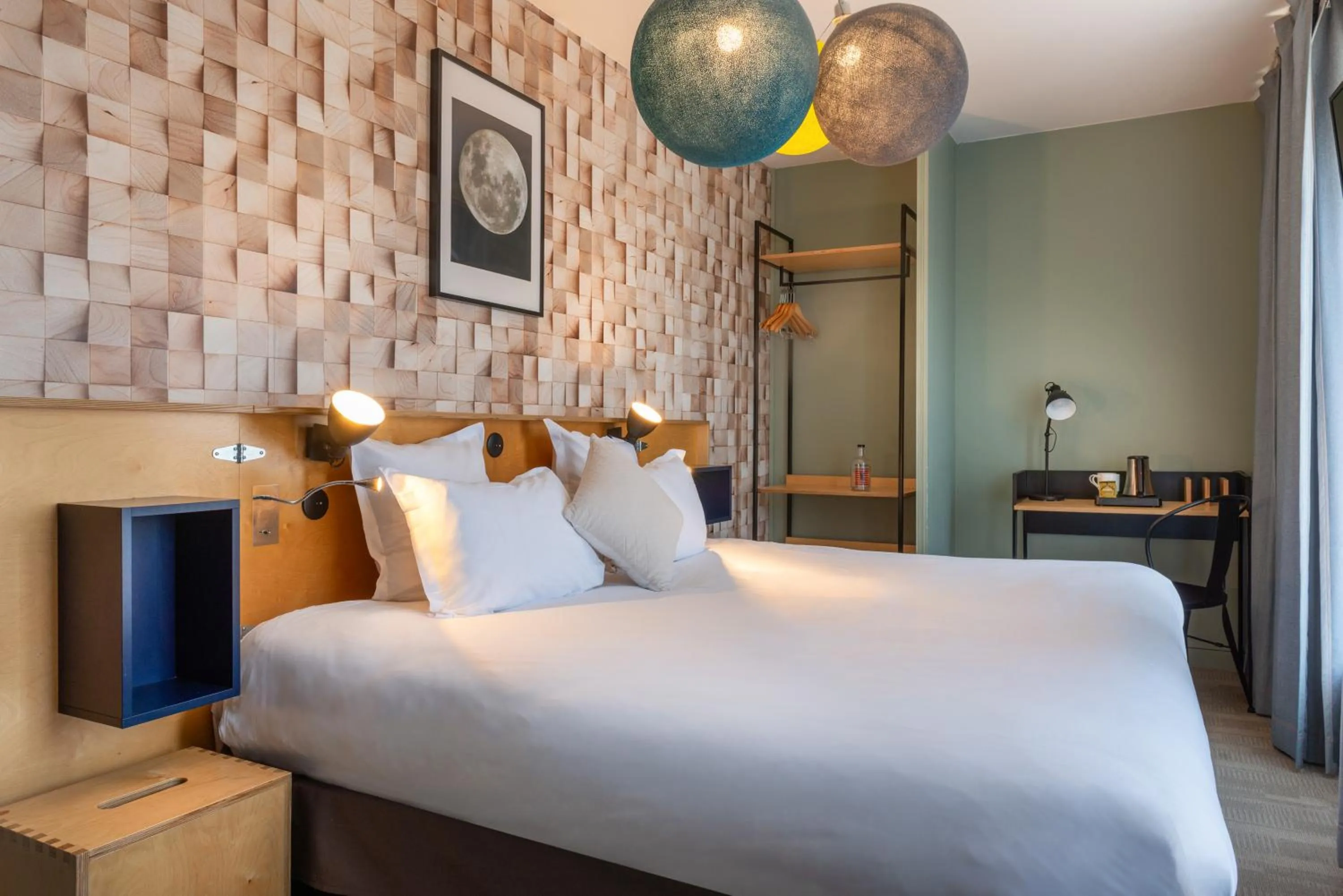 Bed in Hotel Bootcamp