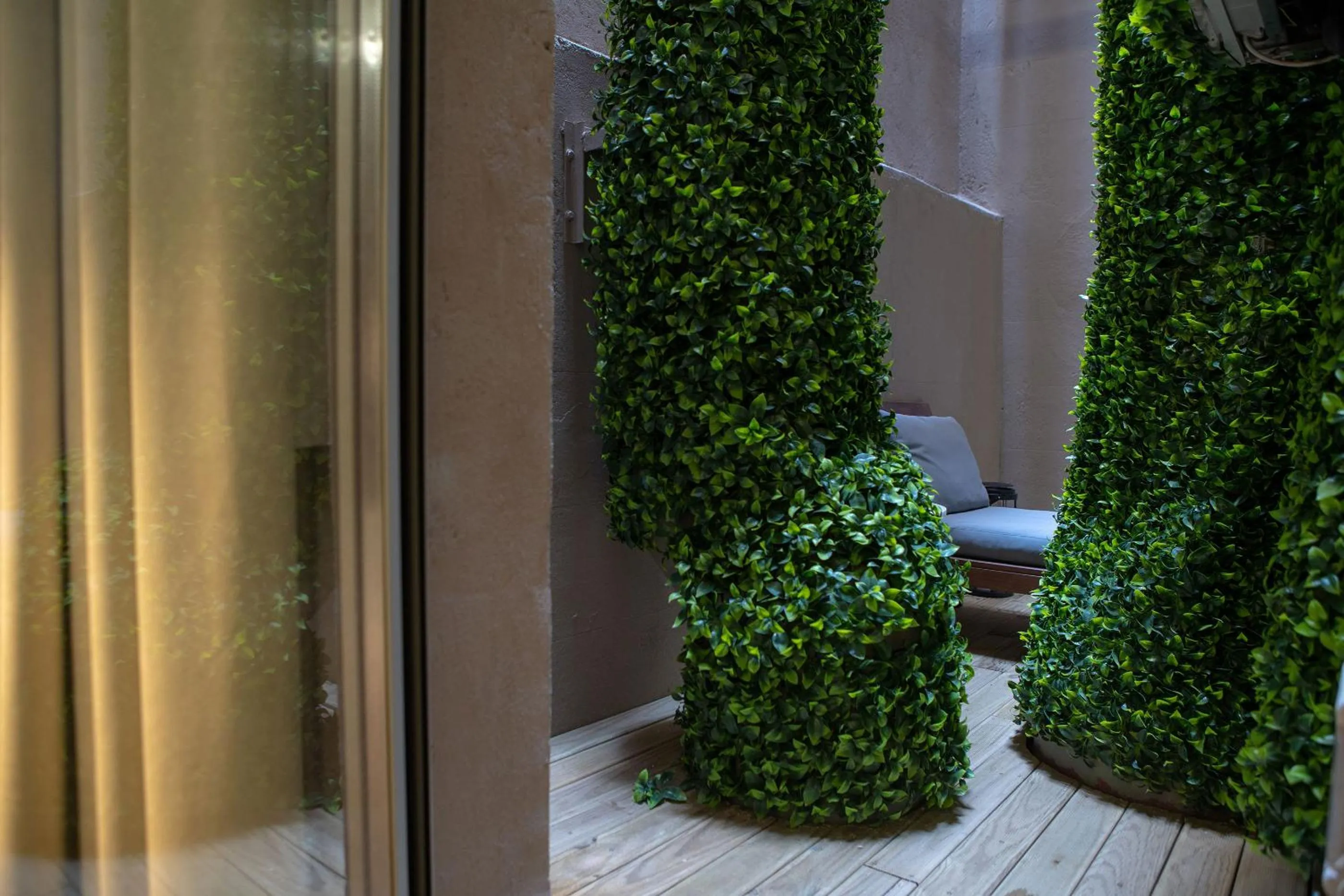 Decorative detail in BUHO Boutique Rooms