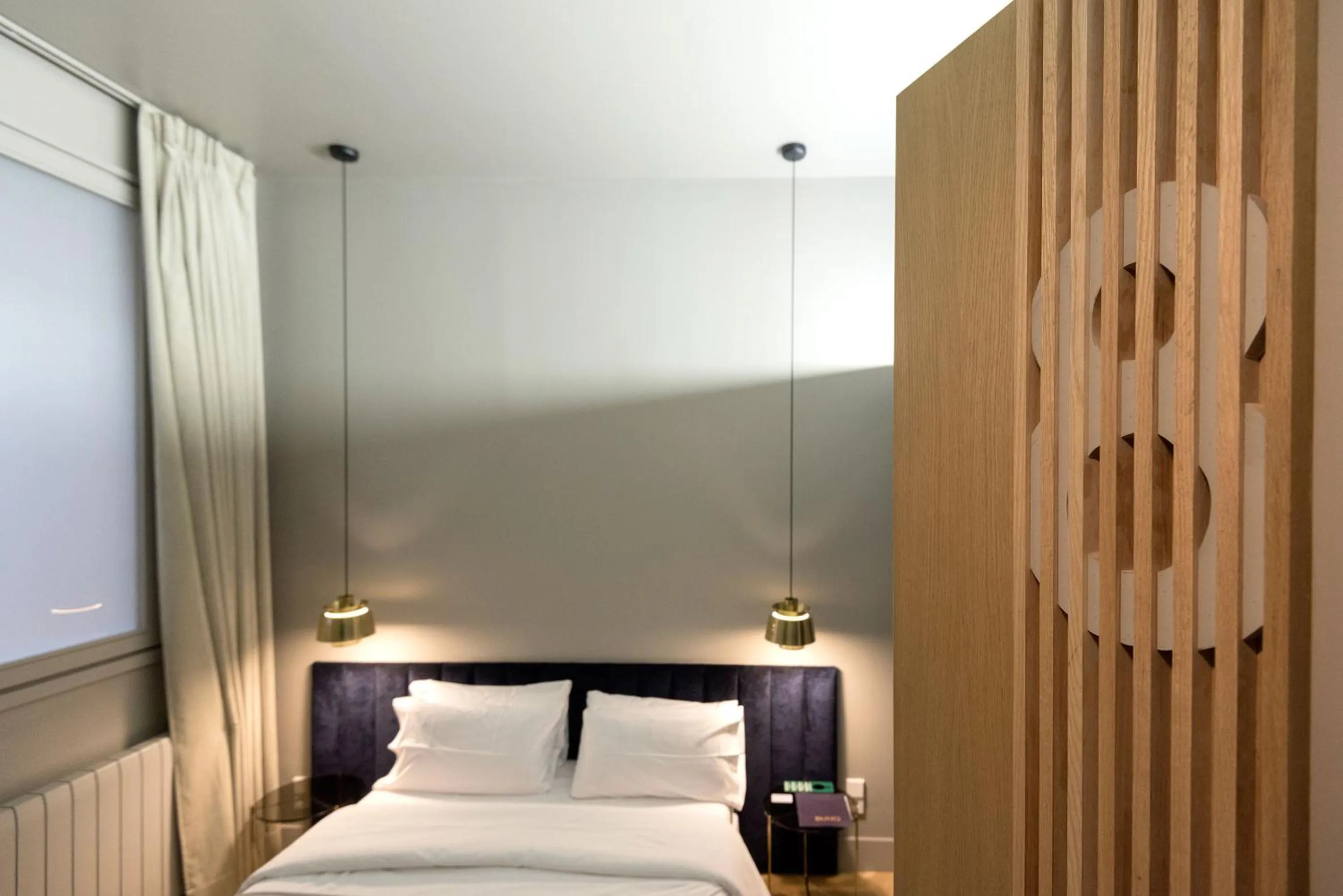 Shower, Bed in BUHO Boutique Rooms