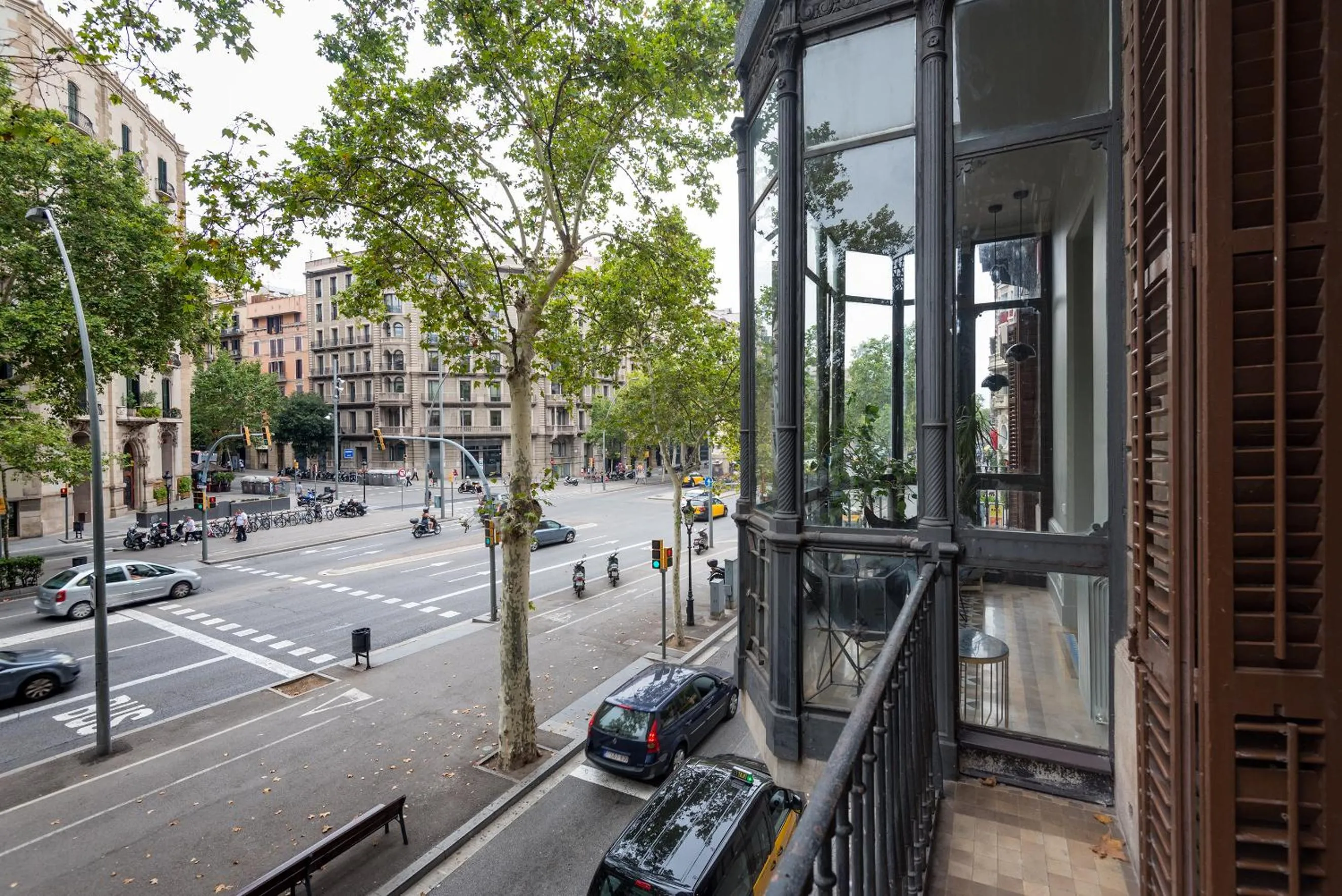 TV and multimedia in BUHO Boutique Rooms