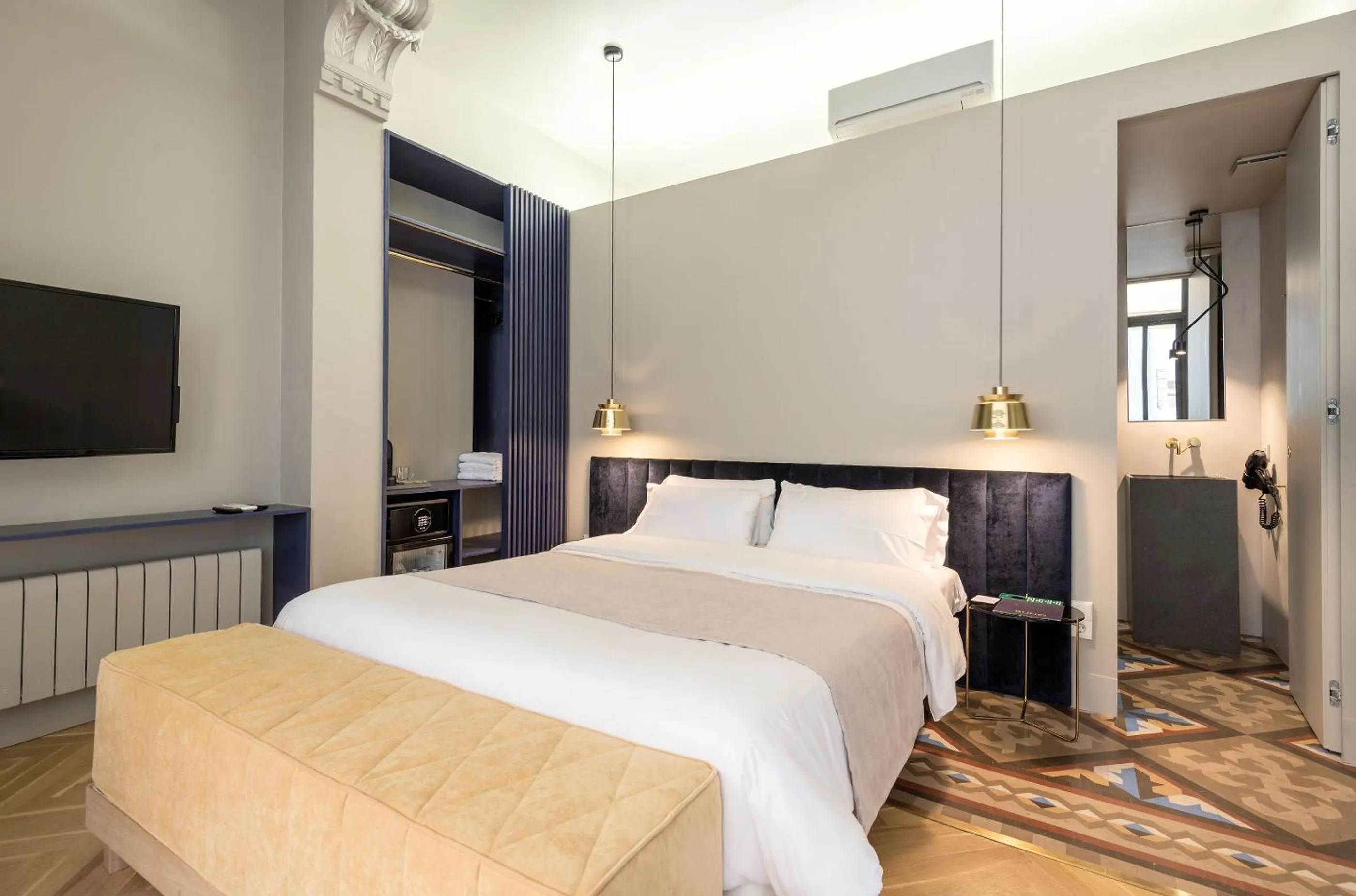 Garden, Bed in BUHO Boutique Rooms