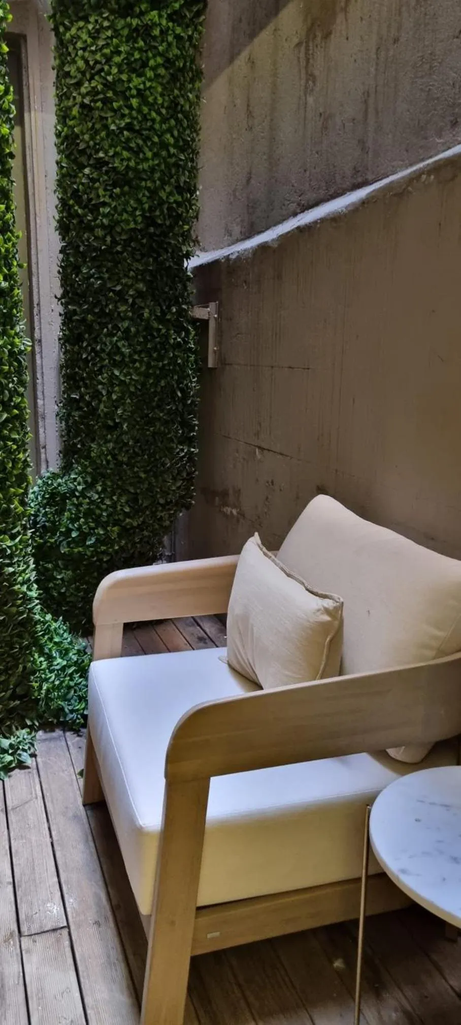 Patio in BUHO Boutique Rooms