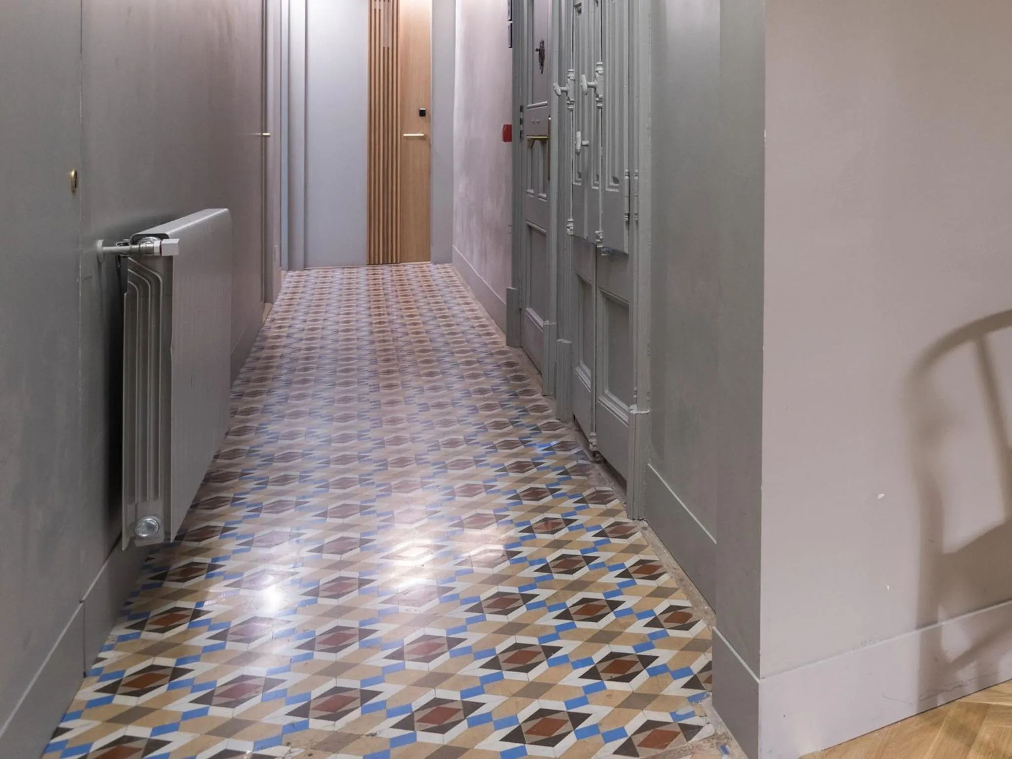 Floor plan in BUHO Boutique Rooms