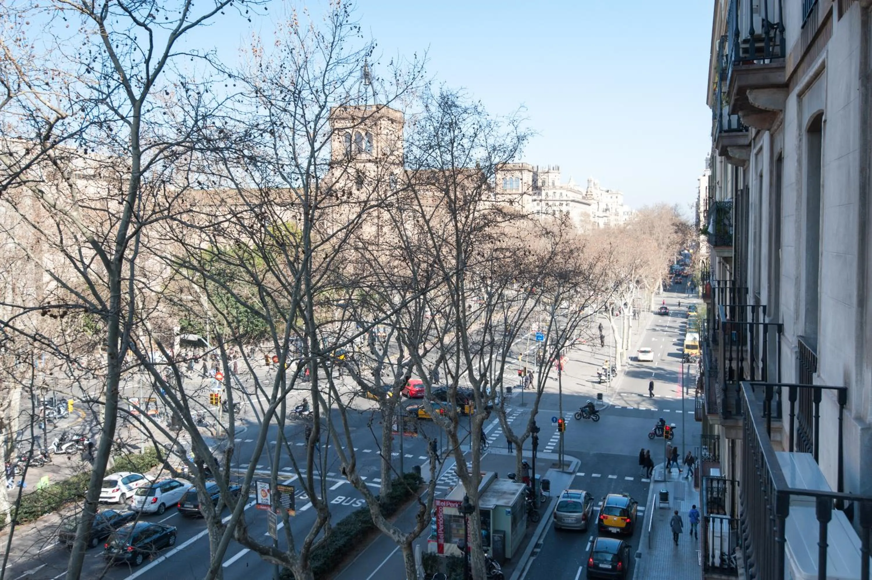 City view in BUHO Boutique Rooms