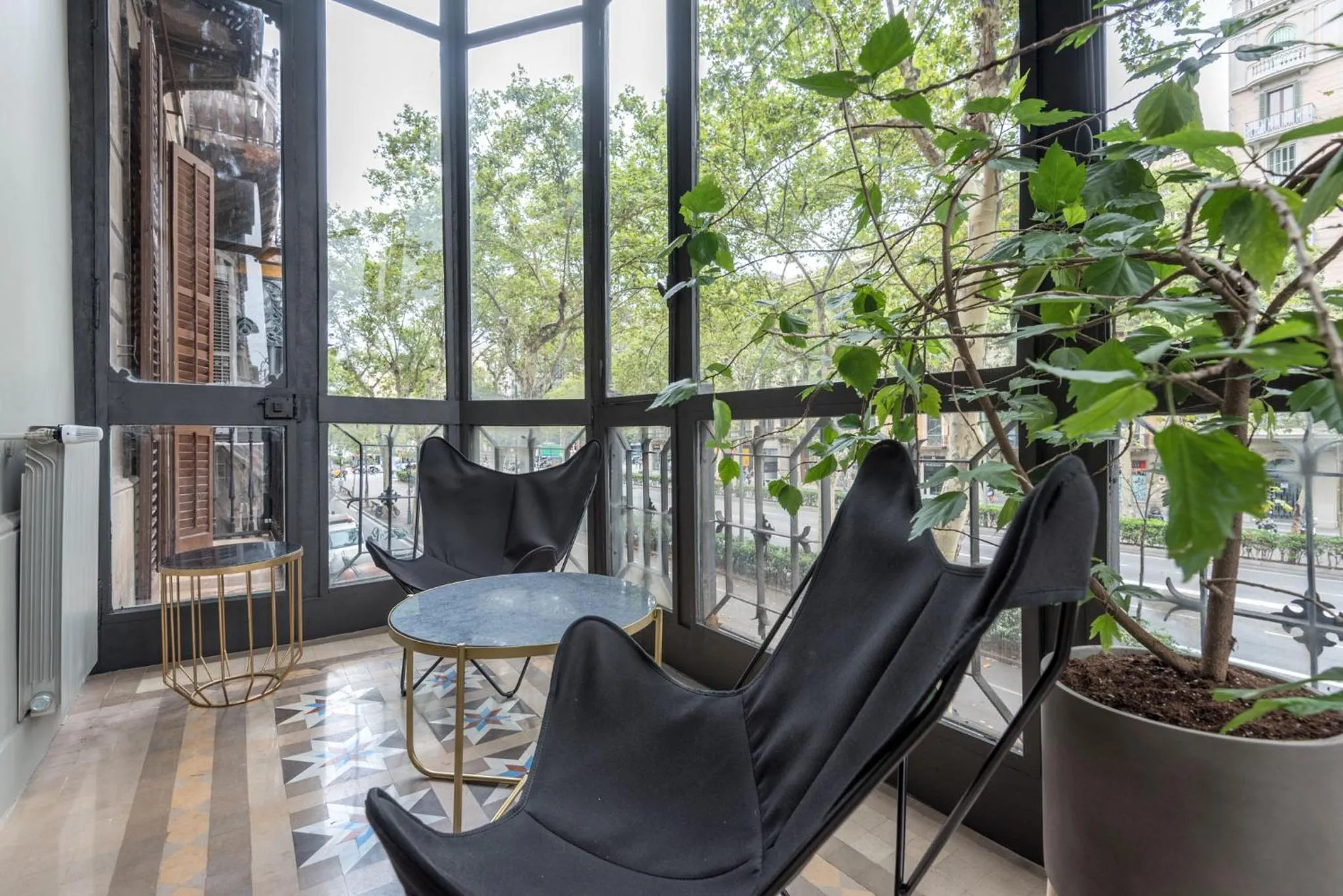 Balcony/Terrace in BUHO Boutique Rooms