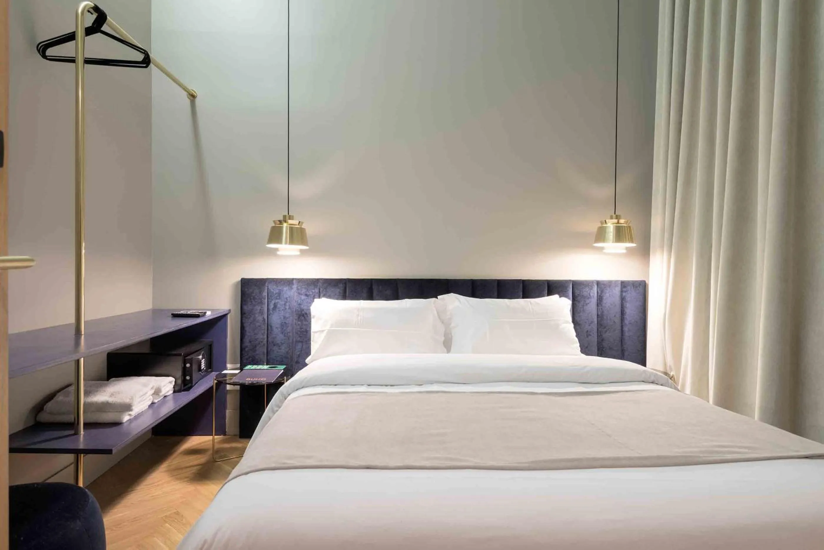Shower, Bed in BUHO Boutique Rooms