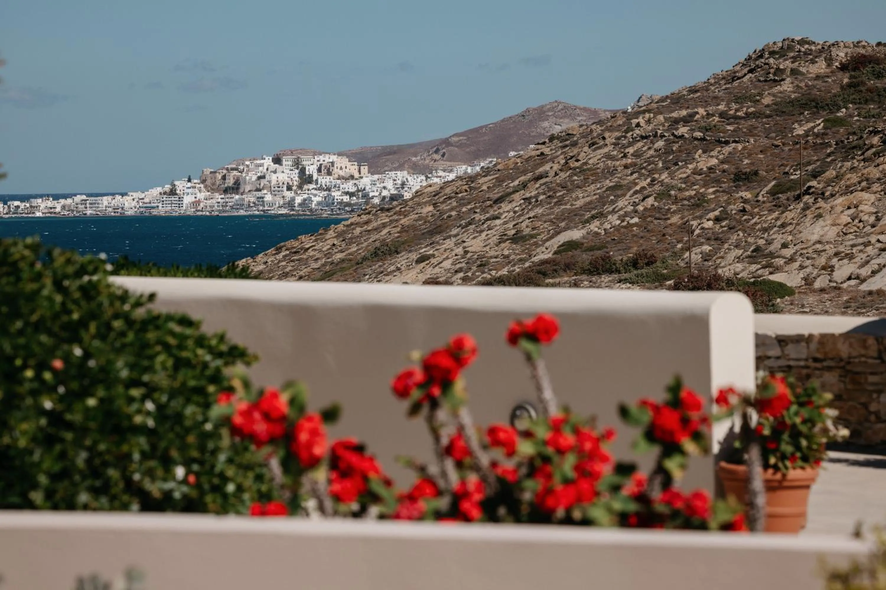 View (from property/room) in Kouros Art Hotel - Designed for Adults