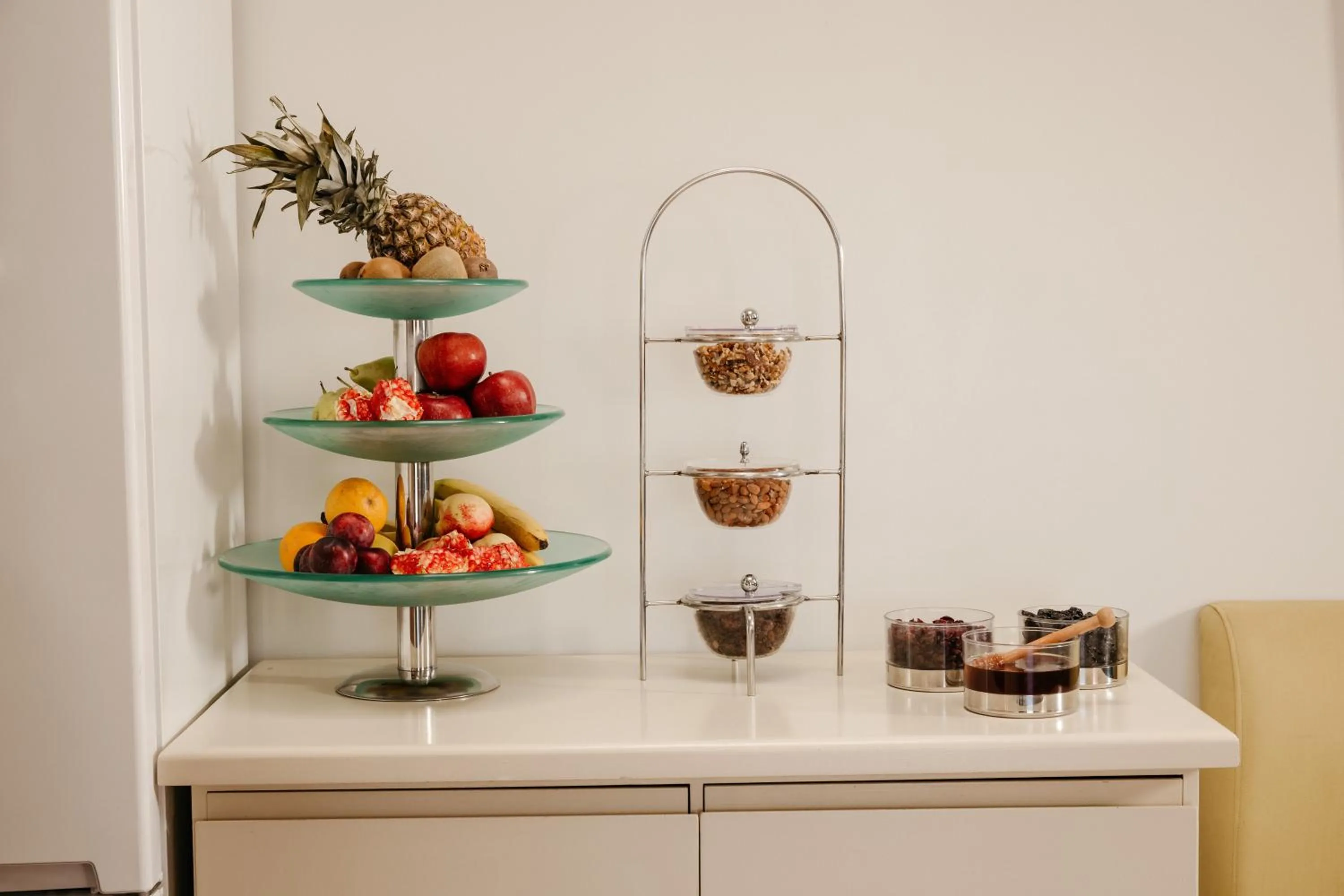 Breakfast in Kouros Art Hotel - Designed for Adults