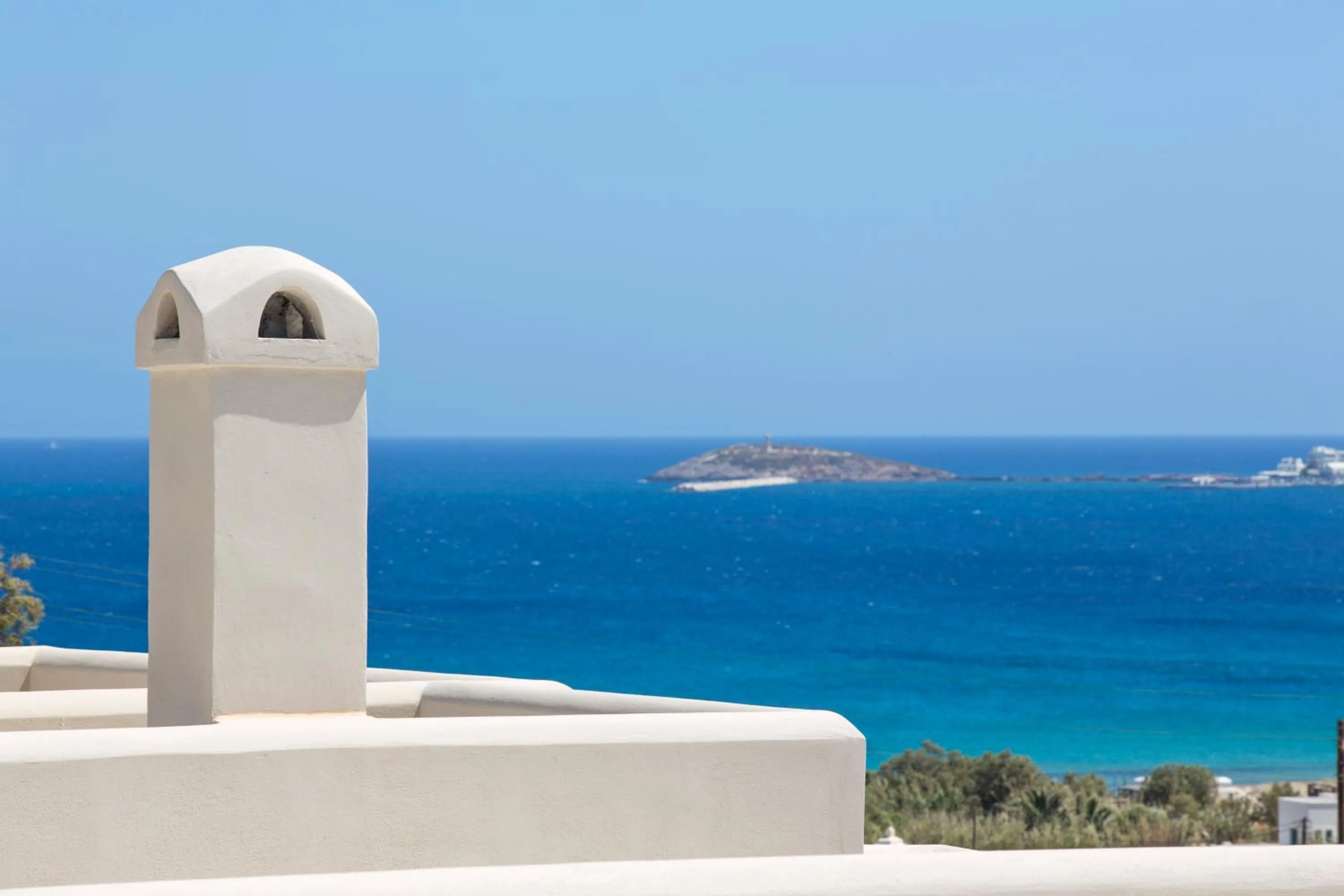 View (from property/room) in Kouros Art Hotel - Designed for Adults