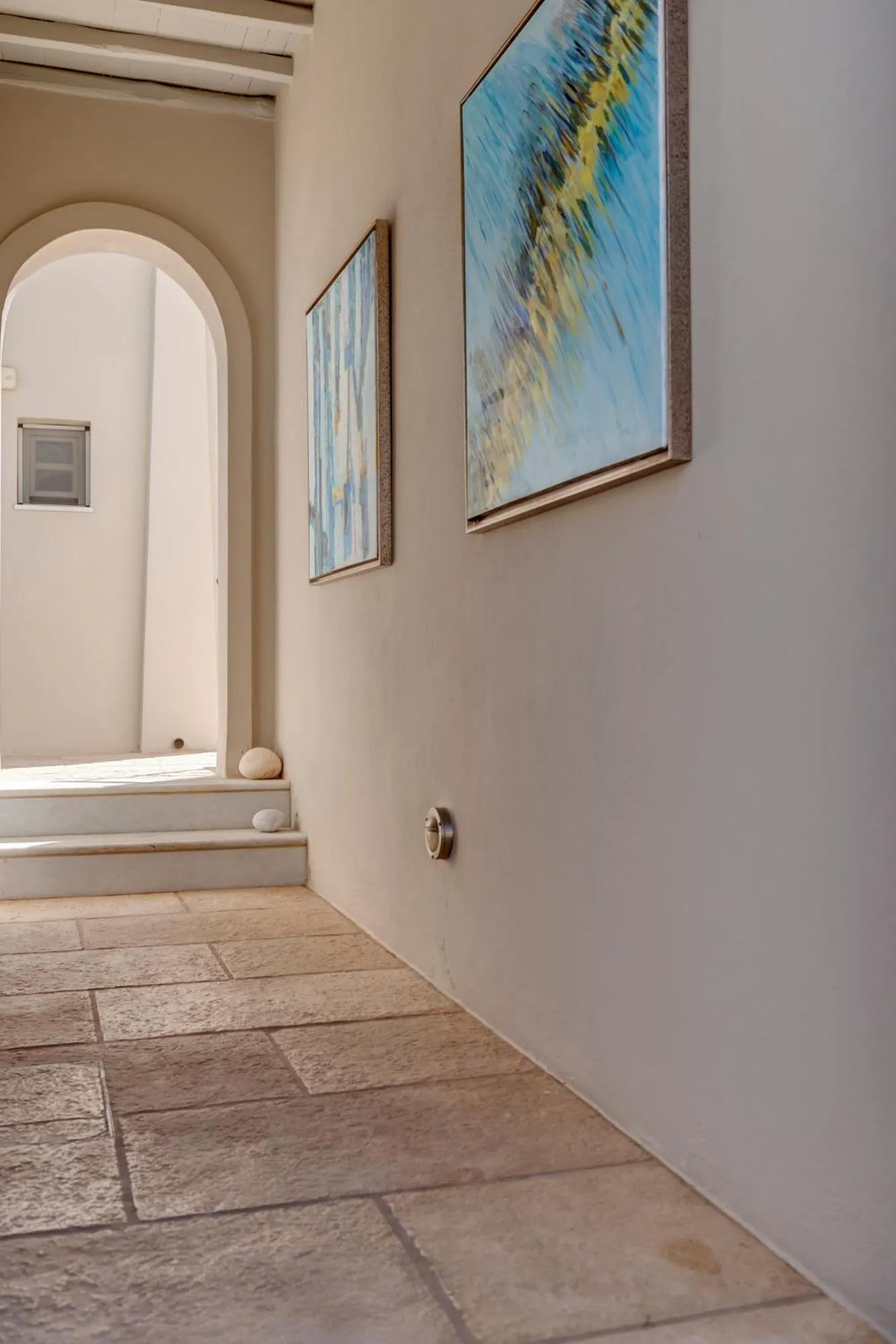 Property building in Kouros Art Hotel - Designed for Adults