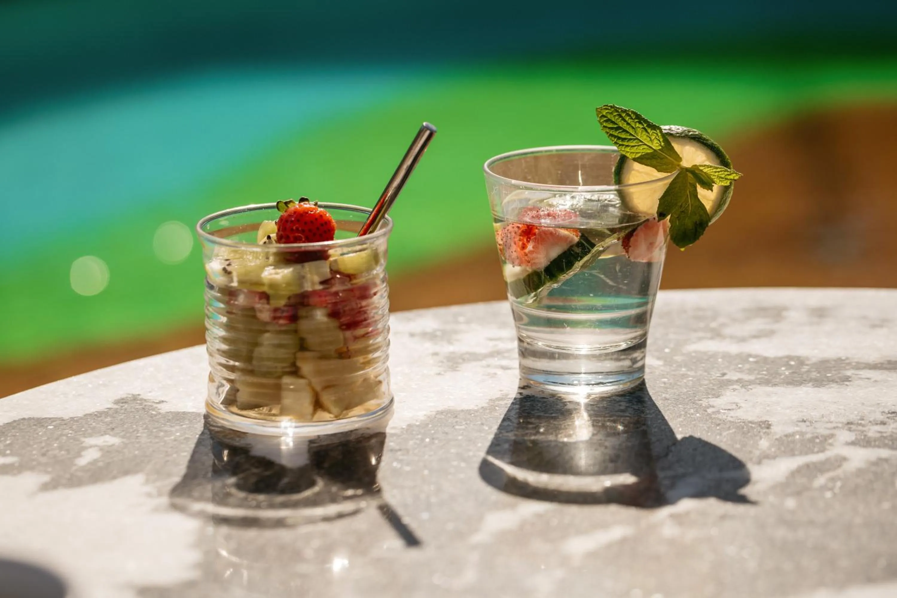 Food and drinks in Kouros Art Hotel - Designed for Adults