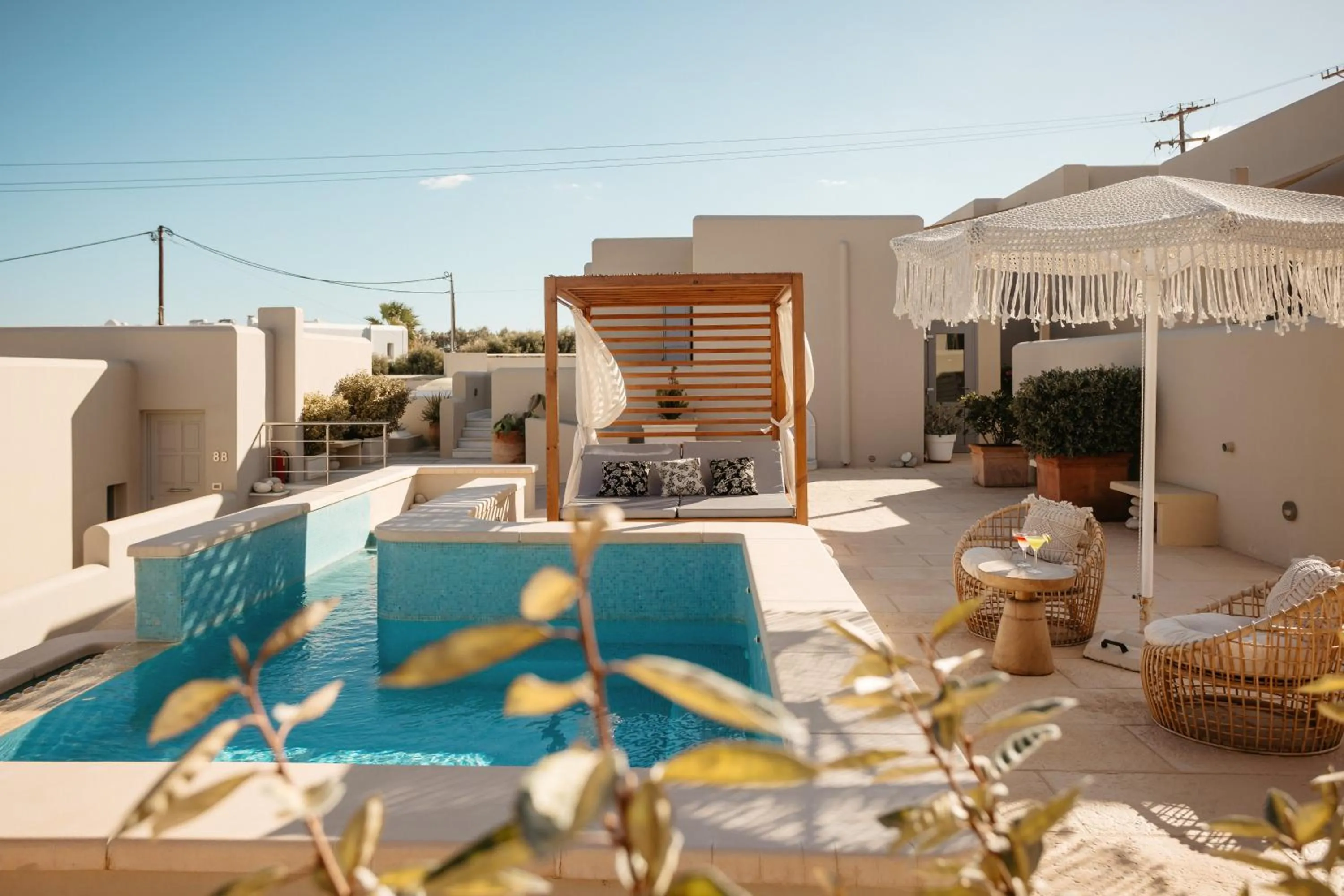 Property building in Kouros Art Hotel - Designed for Adults