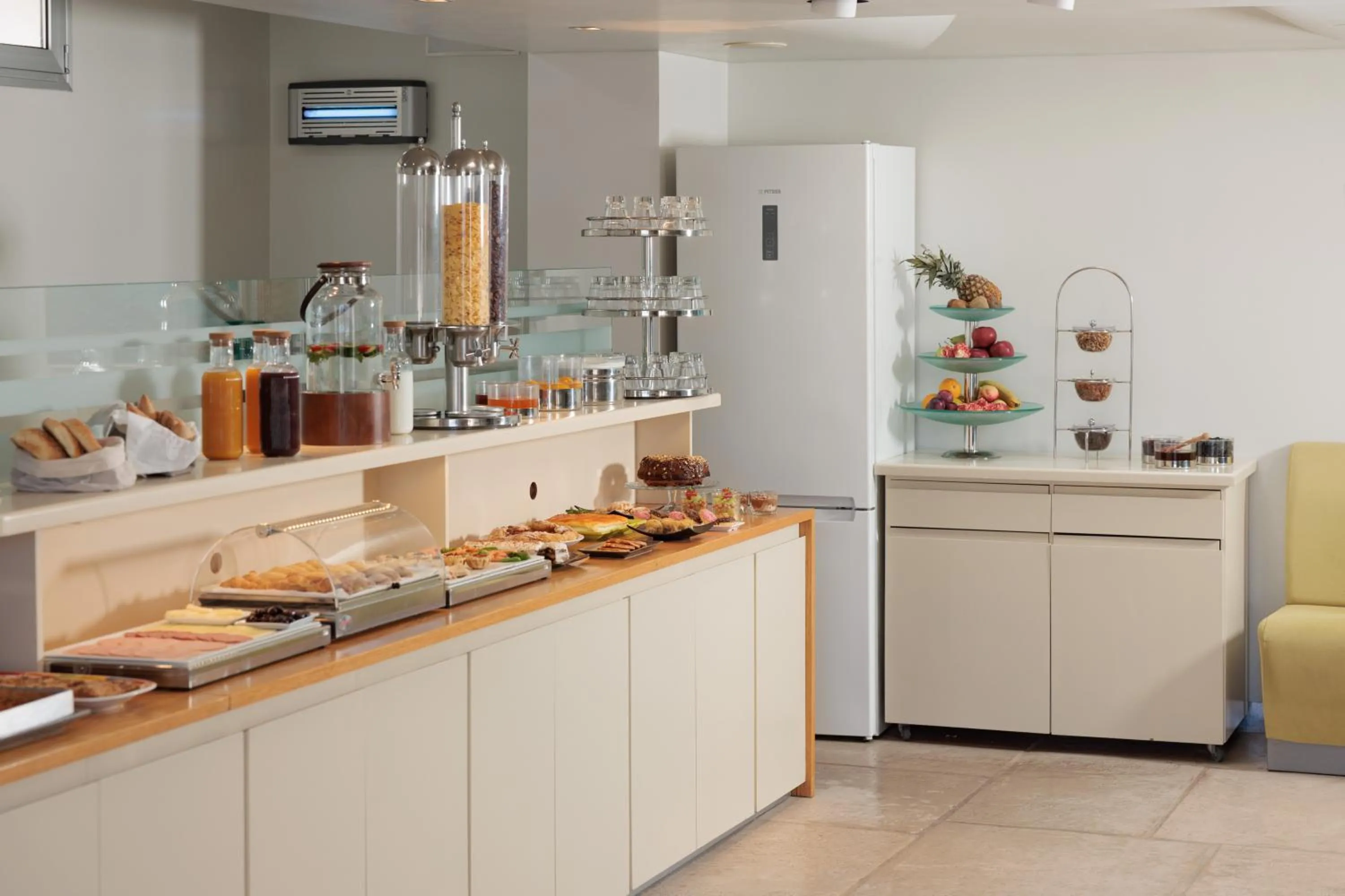 Breakfast in Kouros Art Hotel - Designed for Adults