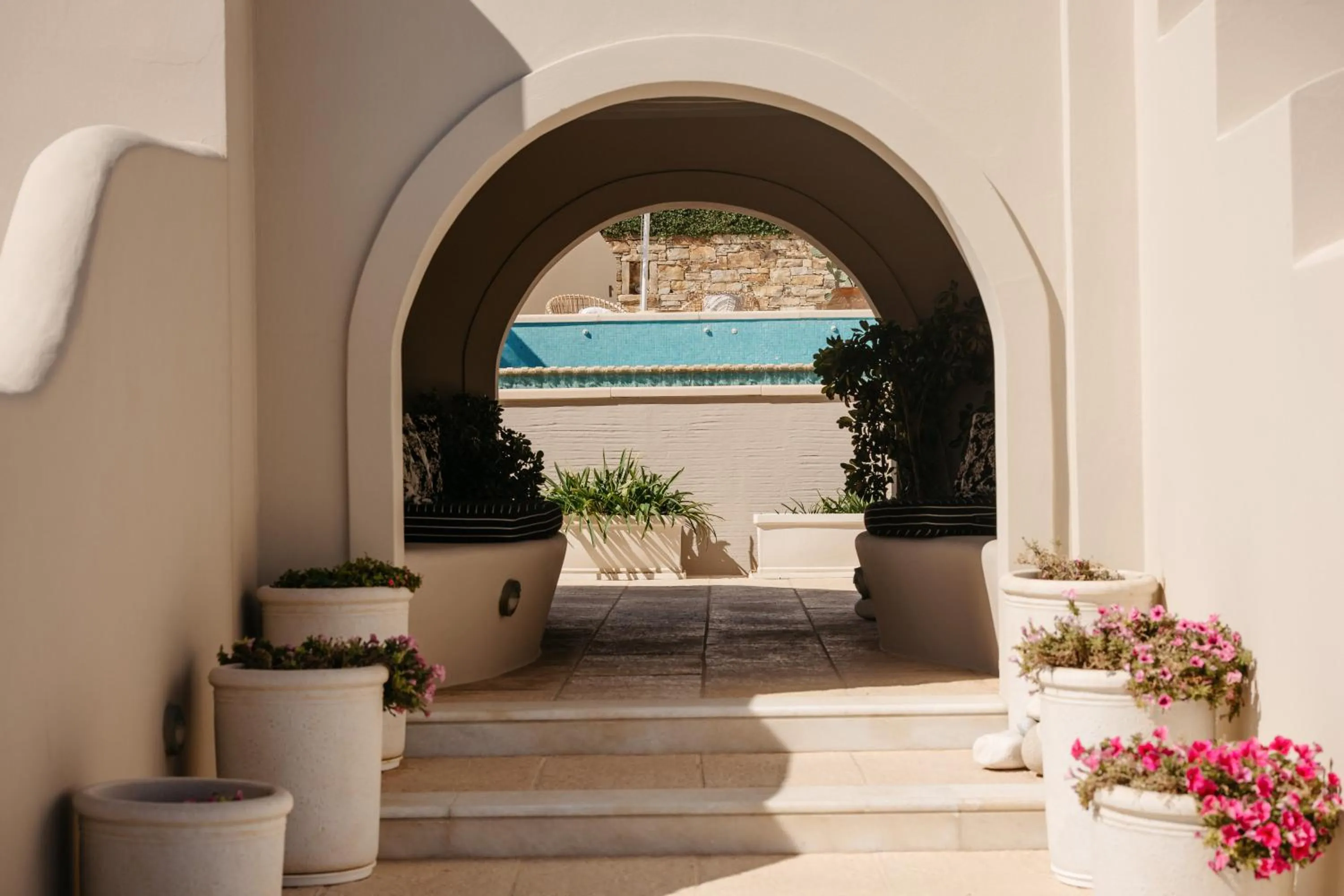 Property building in Kouros Art Hotel - Designed for Adults