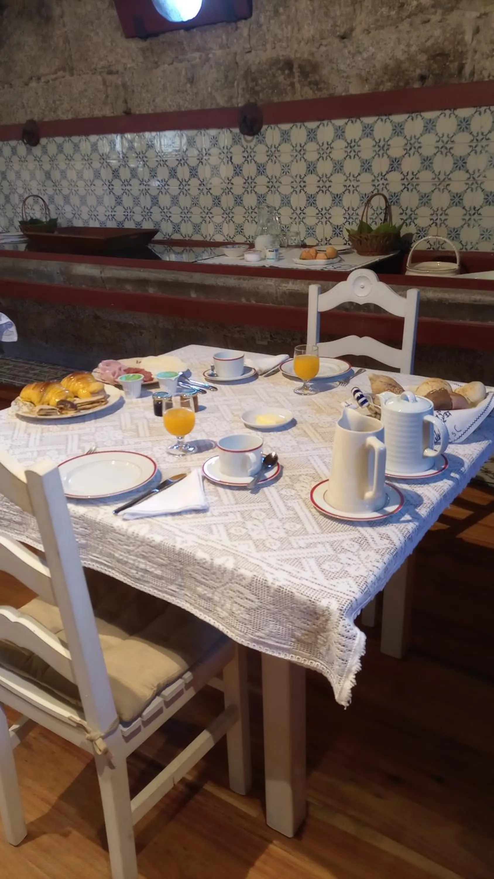 Breakfast in Paço de S.Cipriano