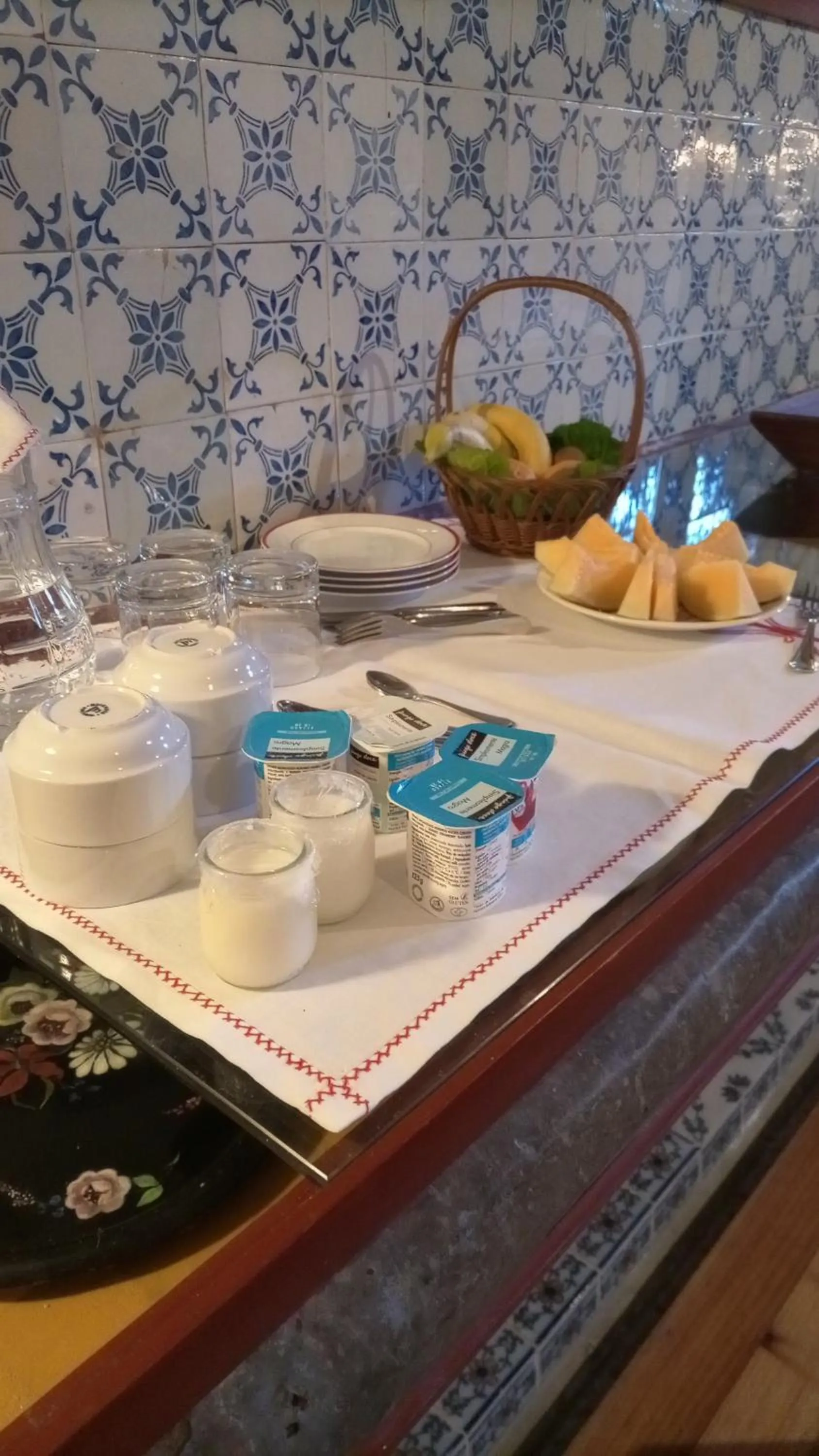 Breakfast in Paço de S.Cipriano