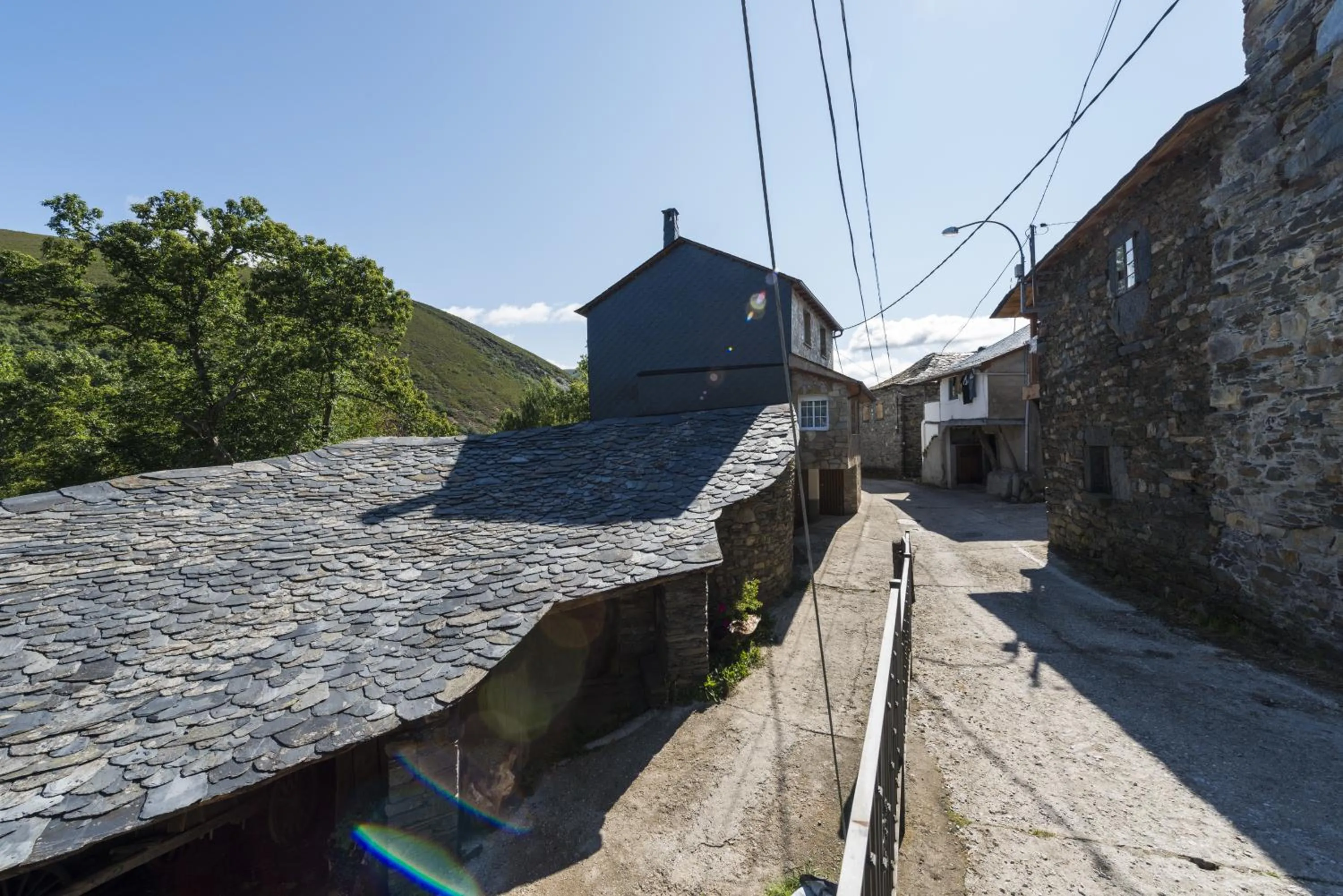 Nearby landmark in Hotel Rural Valle de Ancares