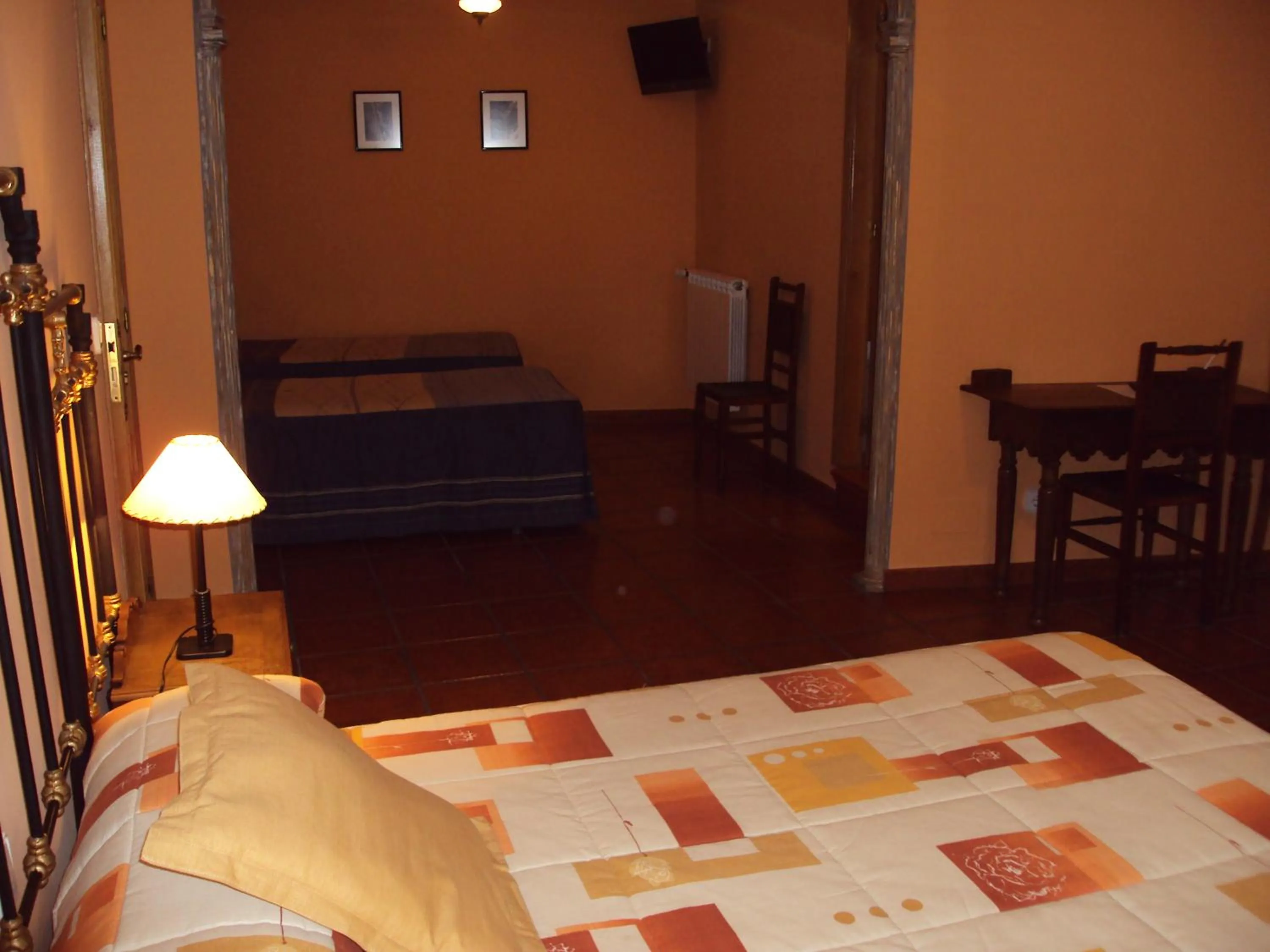 Photo of the whole room, Bed in Hotel Rural Valle de Ancares