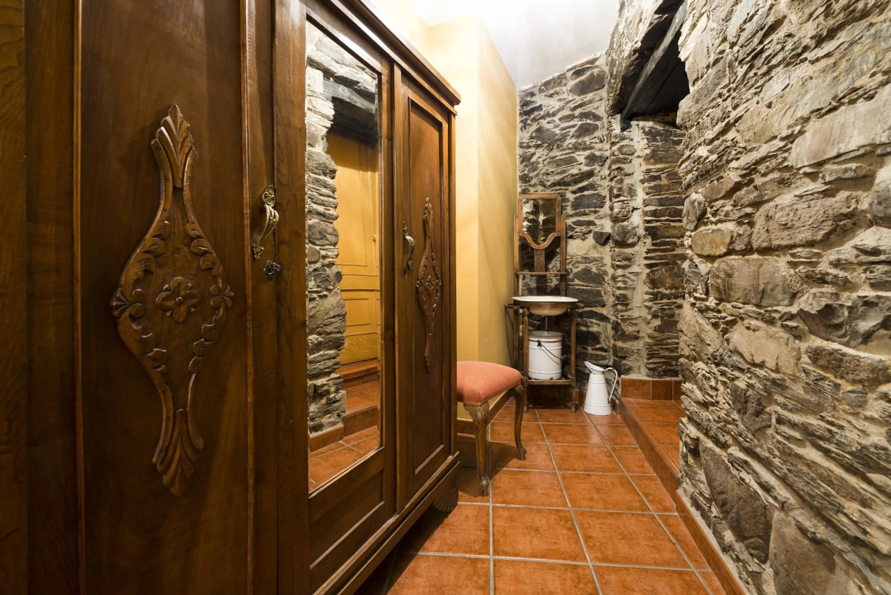 Decorative detail in Hotel Rural Valle de Ancares