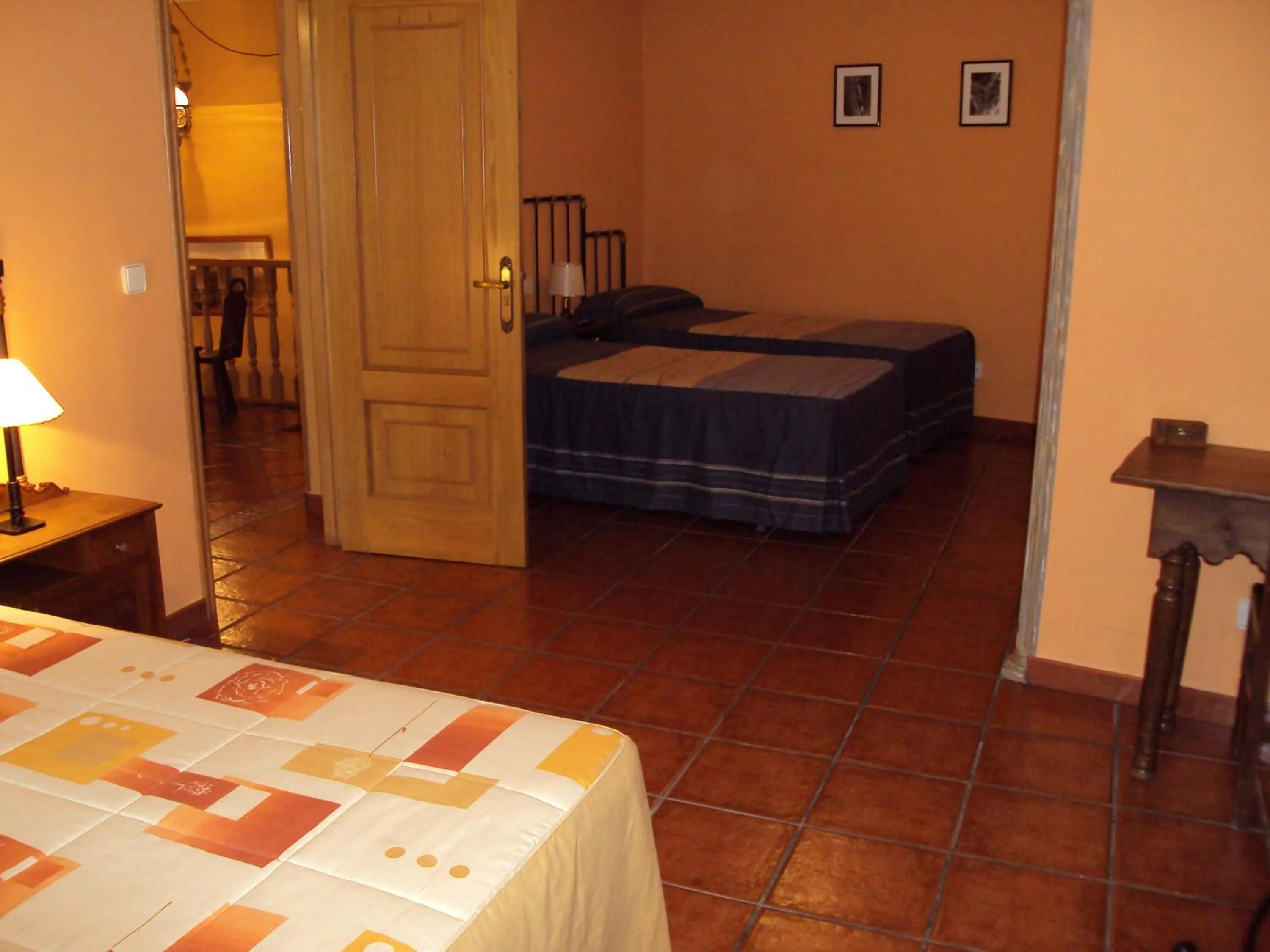 Photo of the whole room, Bed in Hotel Rural Valle de Ancares