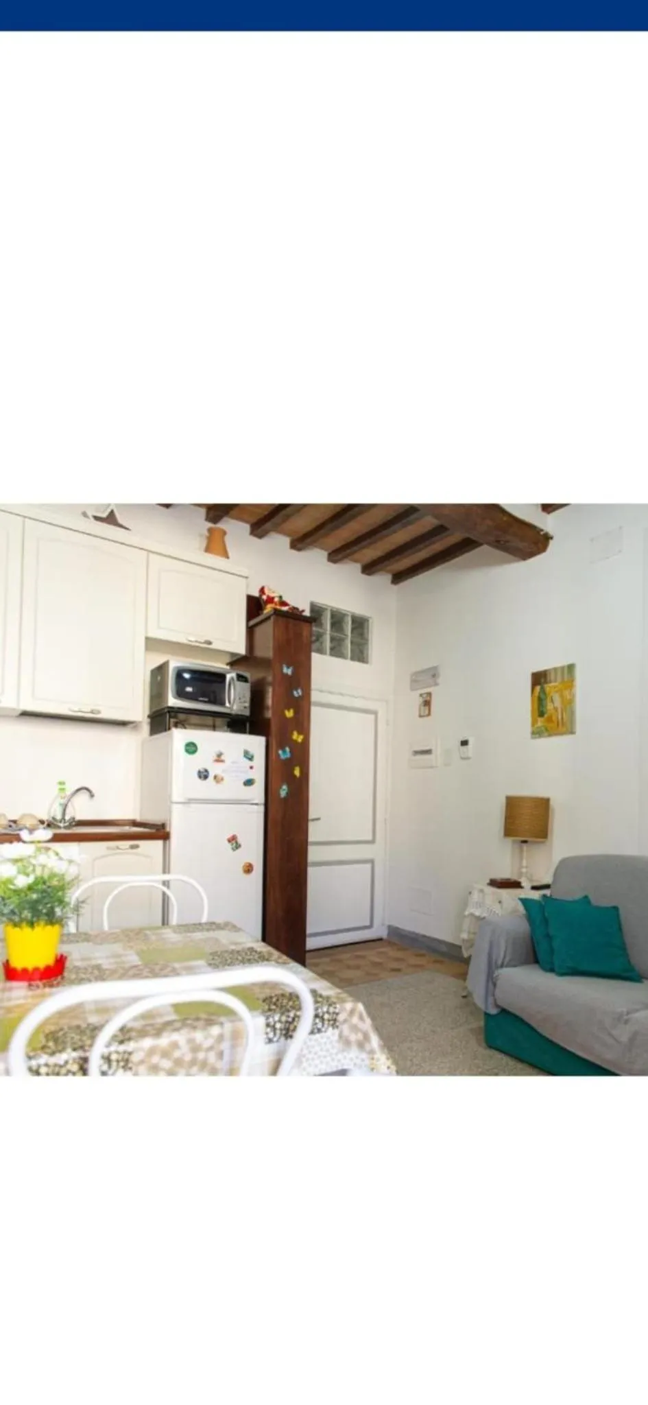 stove in Casa vacanze al Castello.