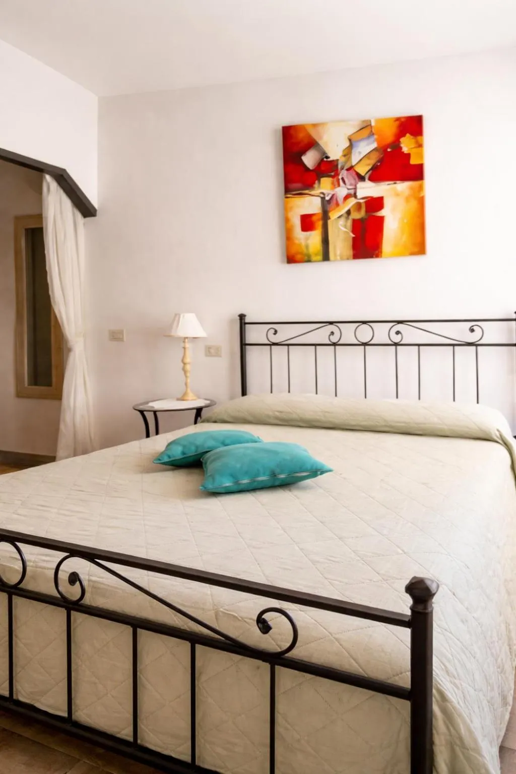 Bed in Casa Vacanze al Castello - Mugnano