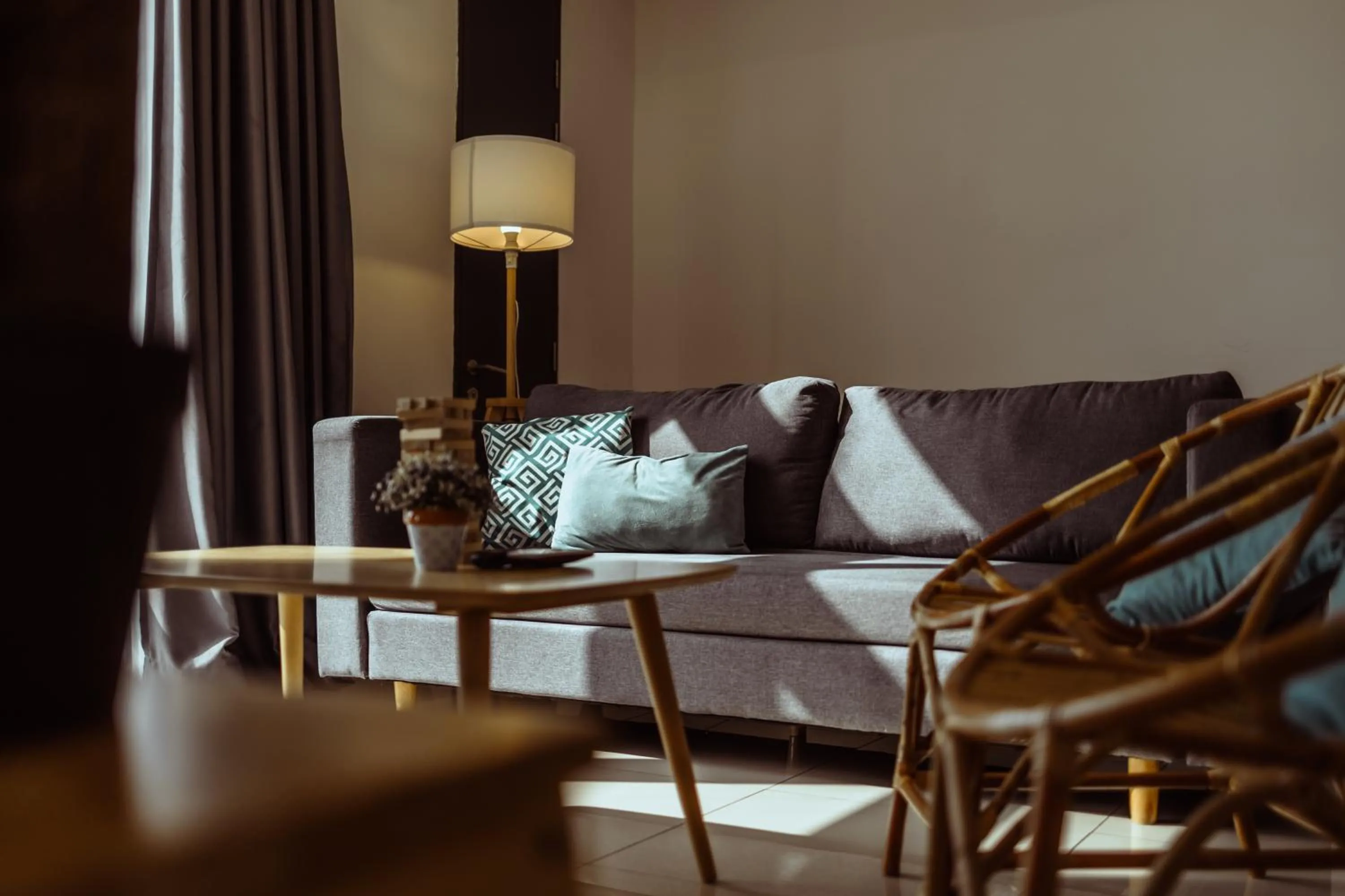 Muji X Tiffany - City and Hill View 3BR at 218 Tropicana NEAR Komtar Food Heaven with Netflix & TV Box
