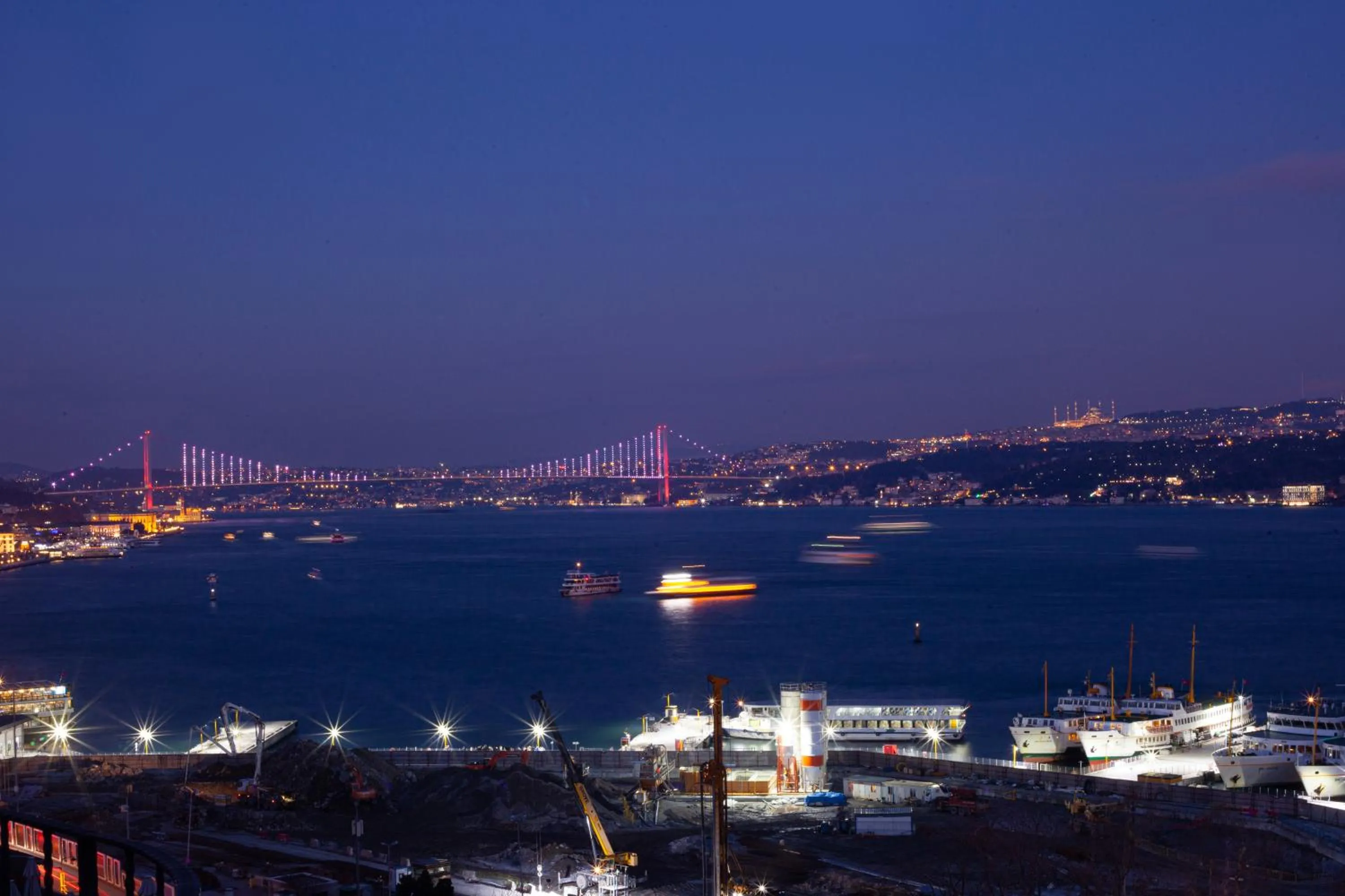 City view in Etiz Hotels Bosphorus