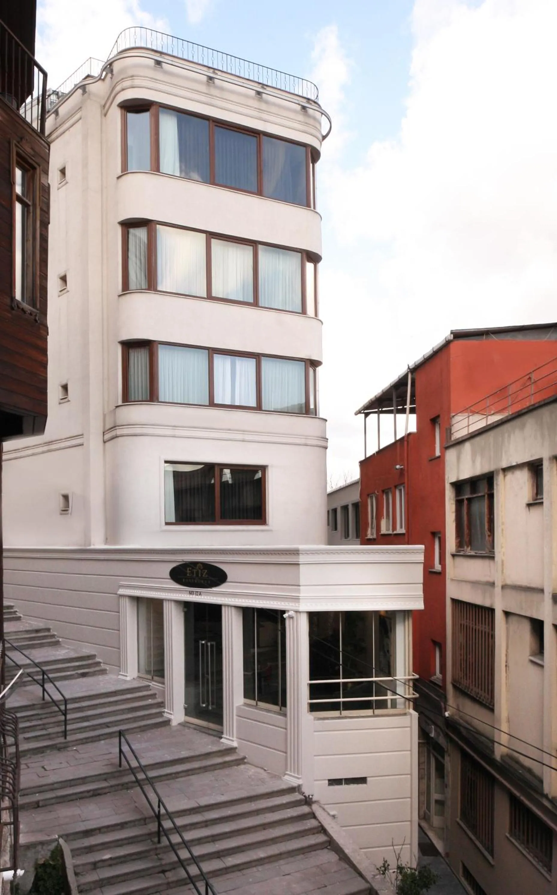Property building in Etiz Hotels Bosphorus