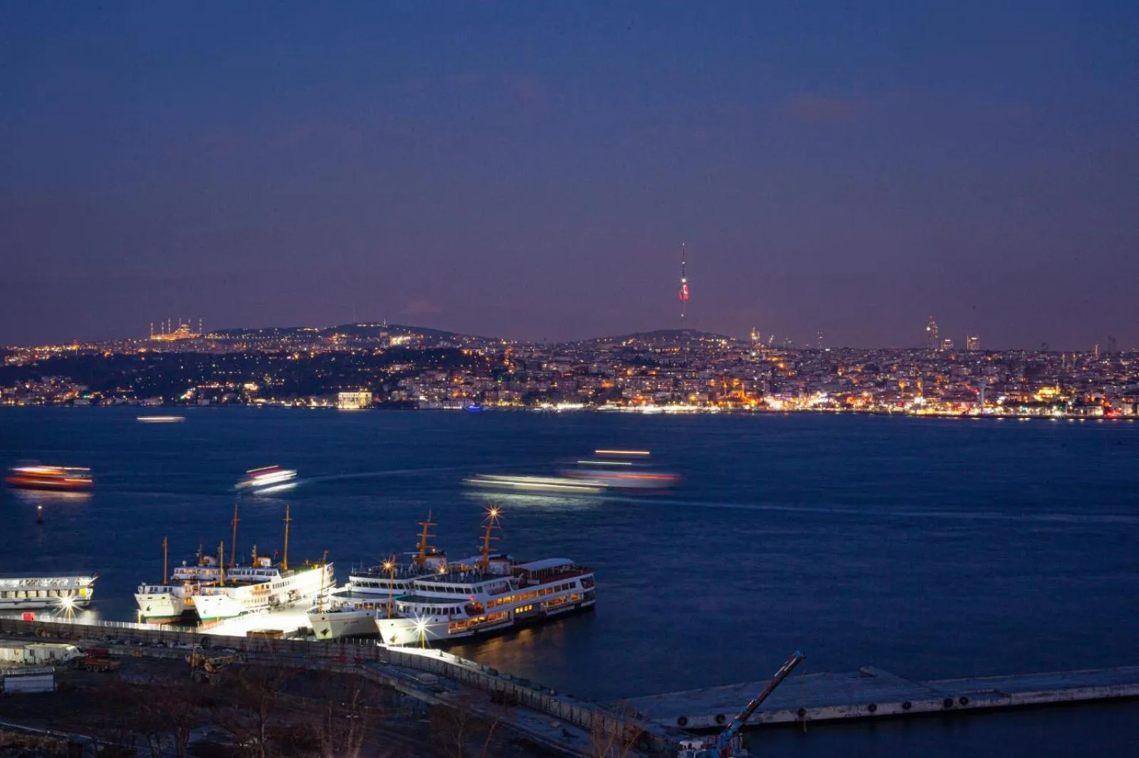 City view in Etiz Hotels Bosphorus