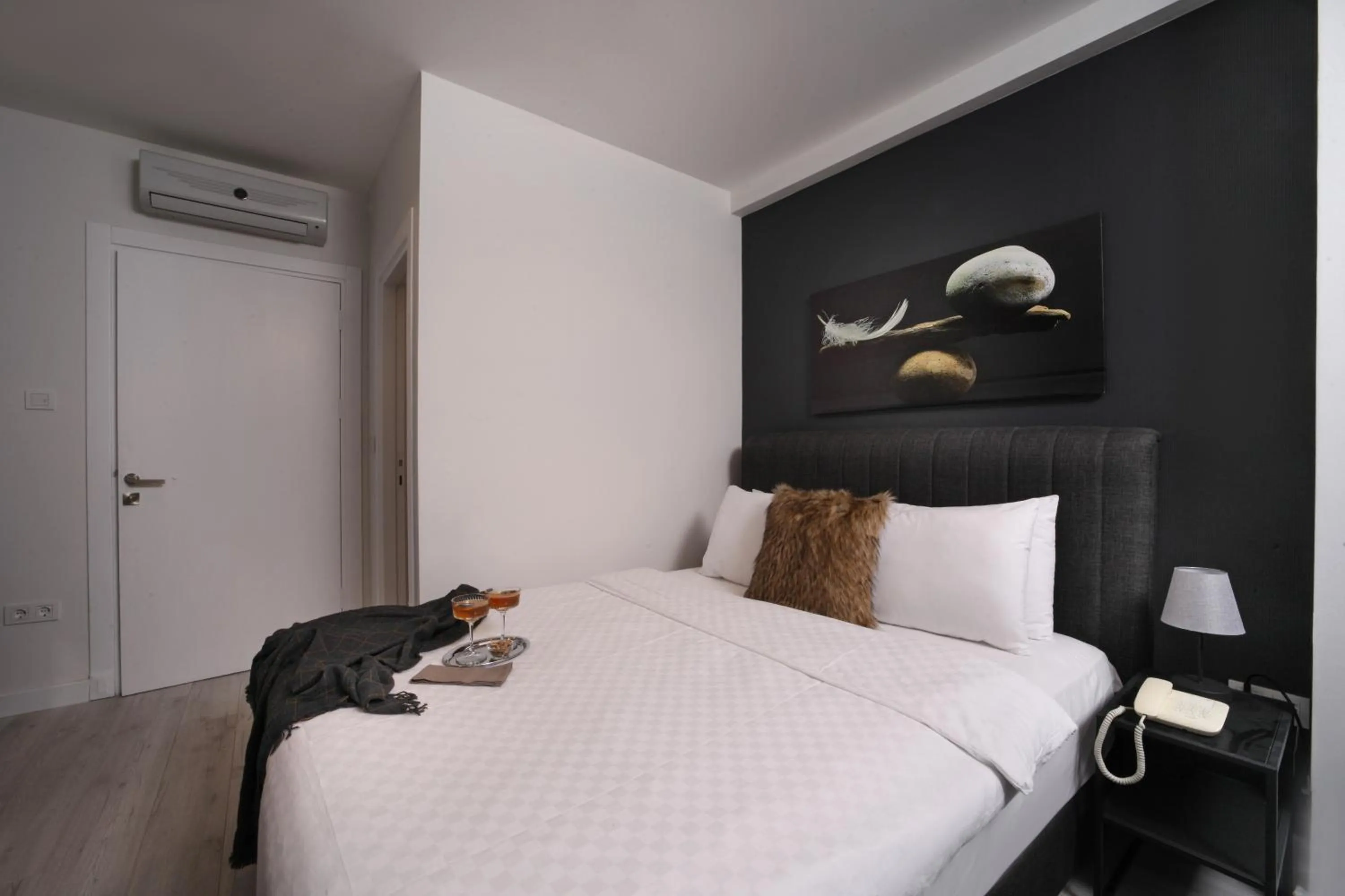 Bed in Etiz Hotels Bosphorus