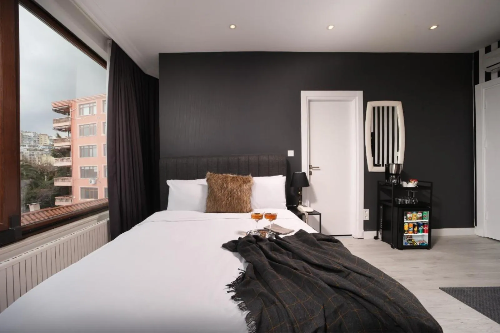 Bed in Etiz Hotels Bosphorus