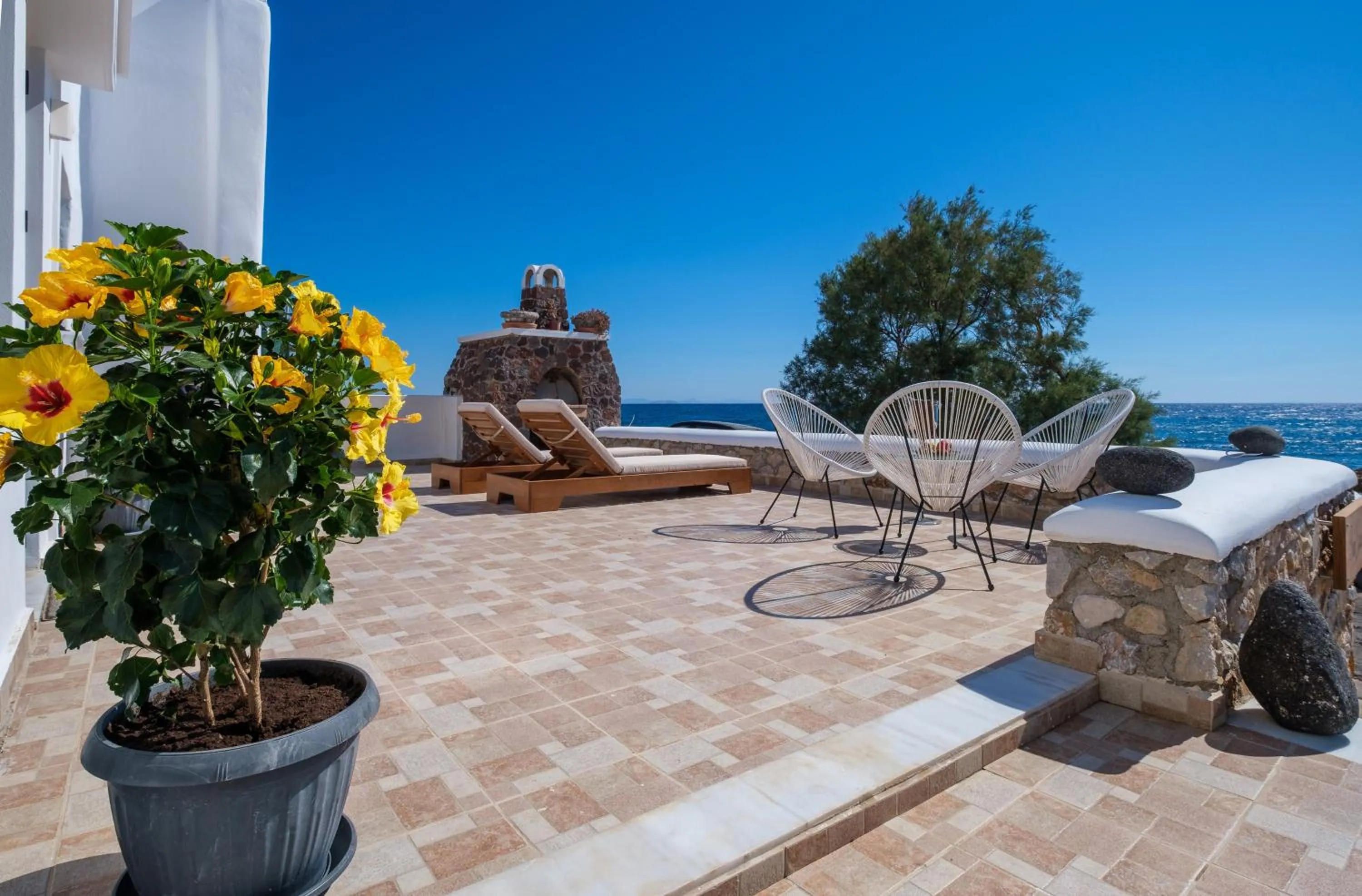 Beach Houses Santorini