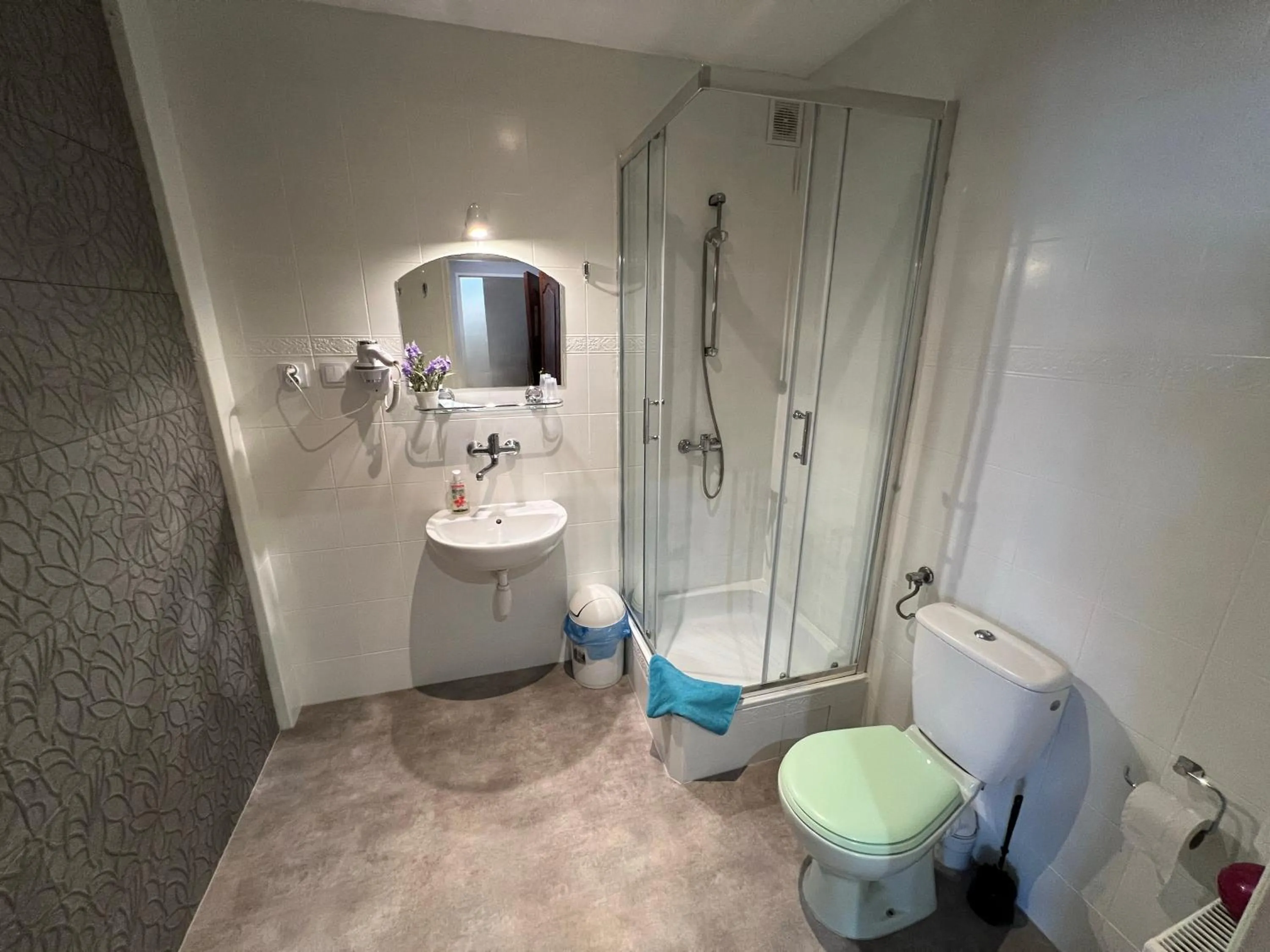 Bathroom in Zajazd Grodzki