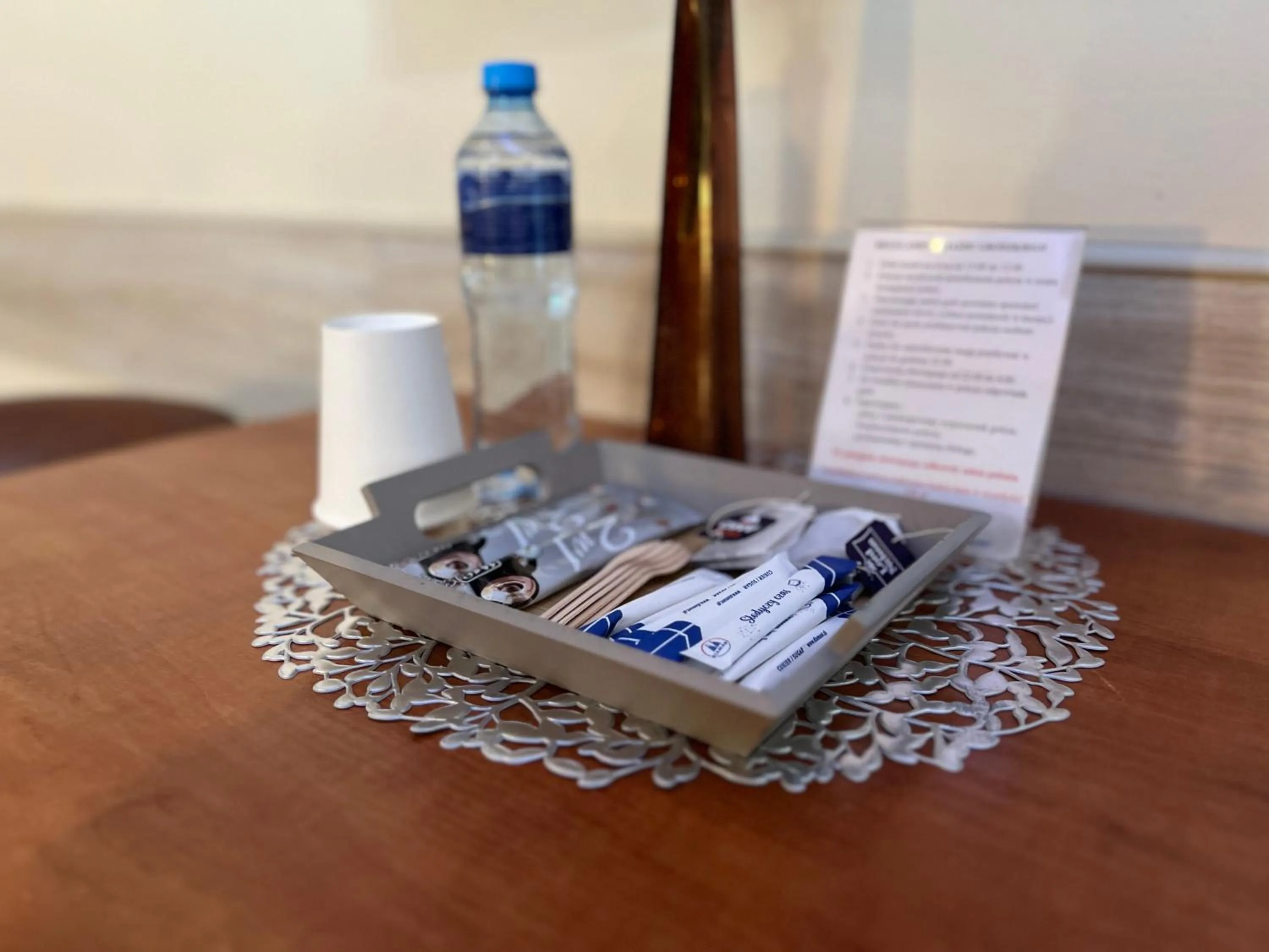 Coffee/tea facilities in Zajazd Grodzki