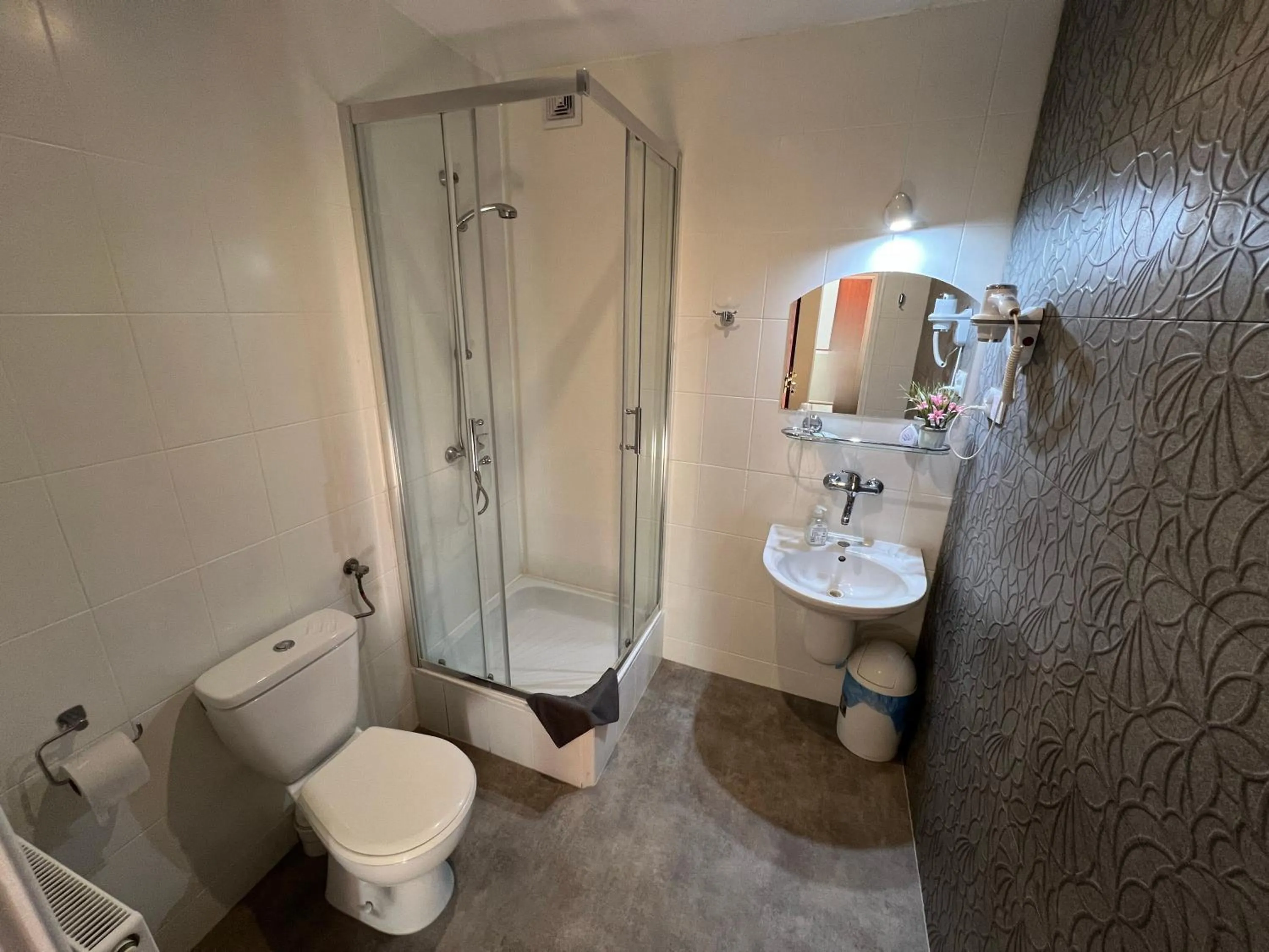 Bathroom in Zajazd Grodzki