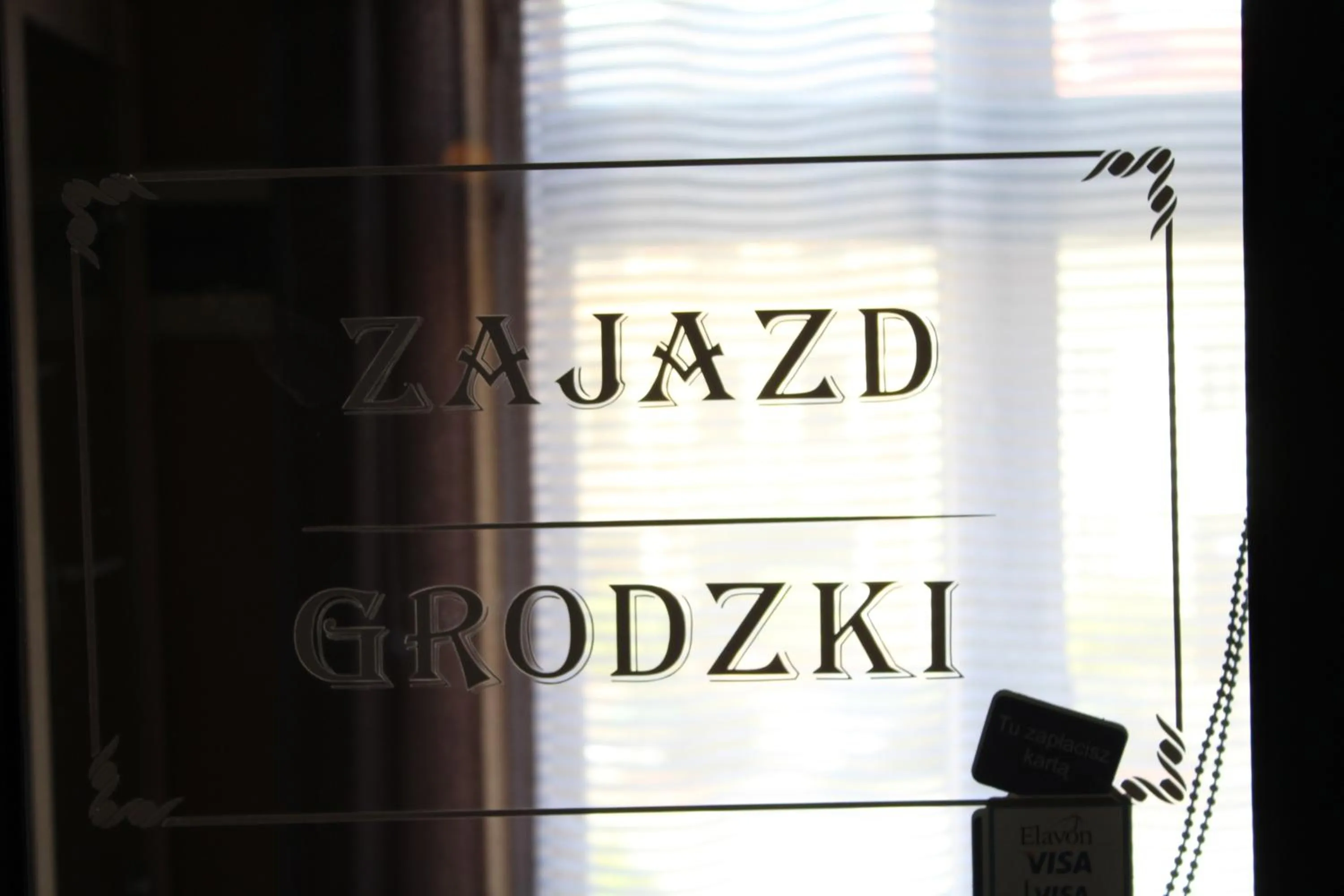 Property logo or sign in Zajazd Grodzki