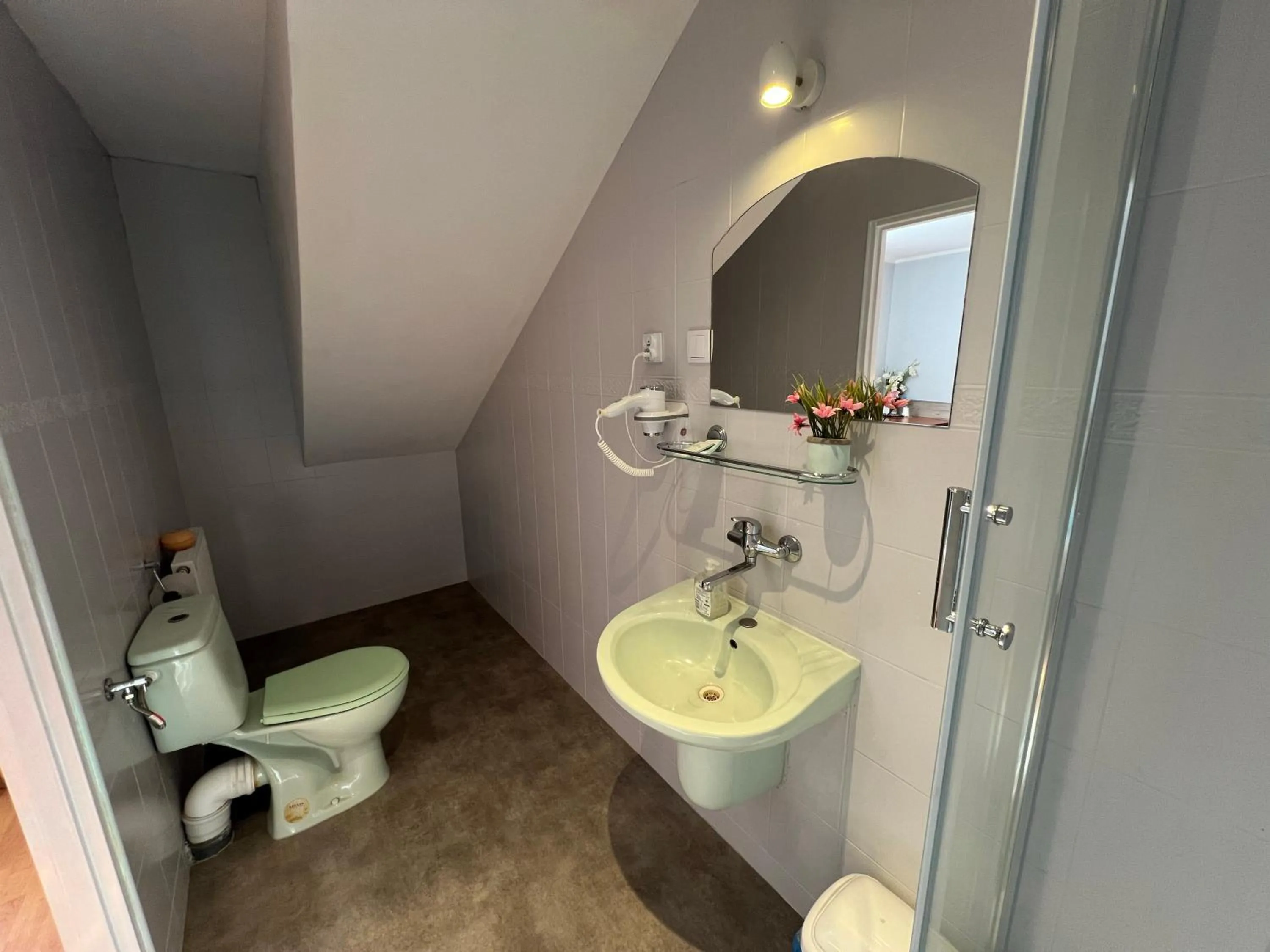 Toilet in Zajazd Grodzki