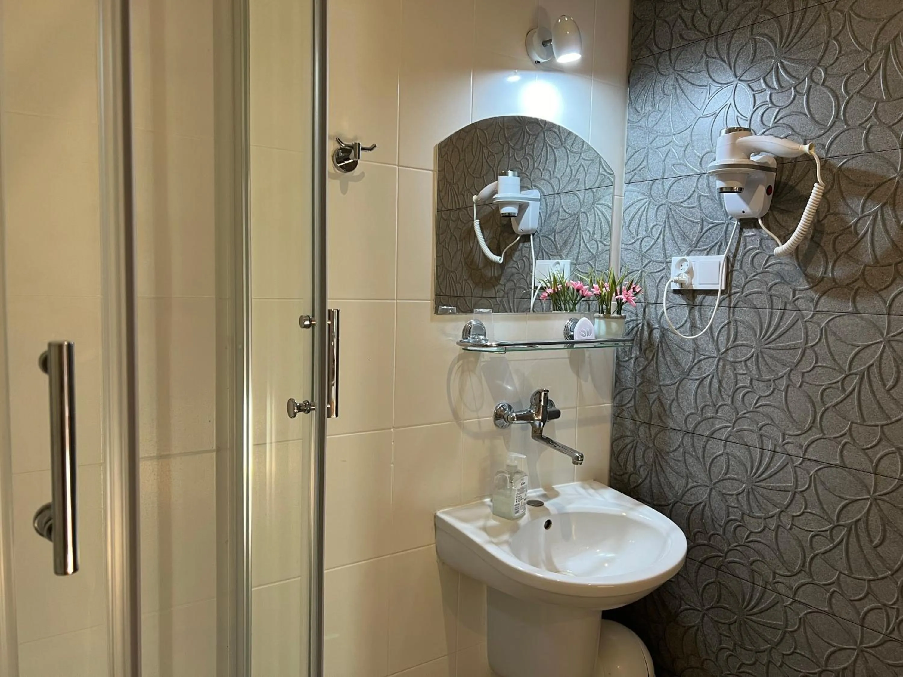 Bathroom in Zajazd Grodzki